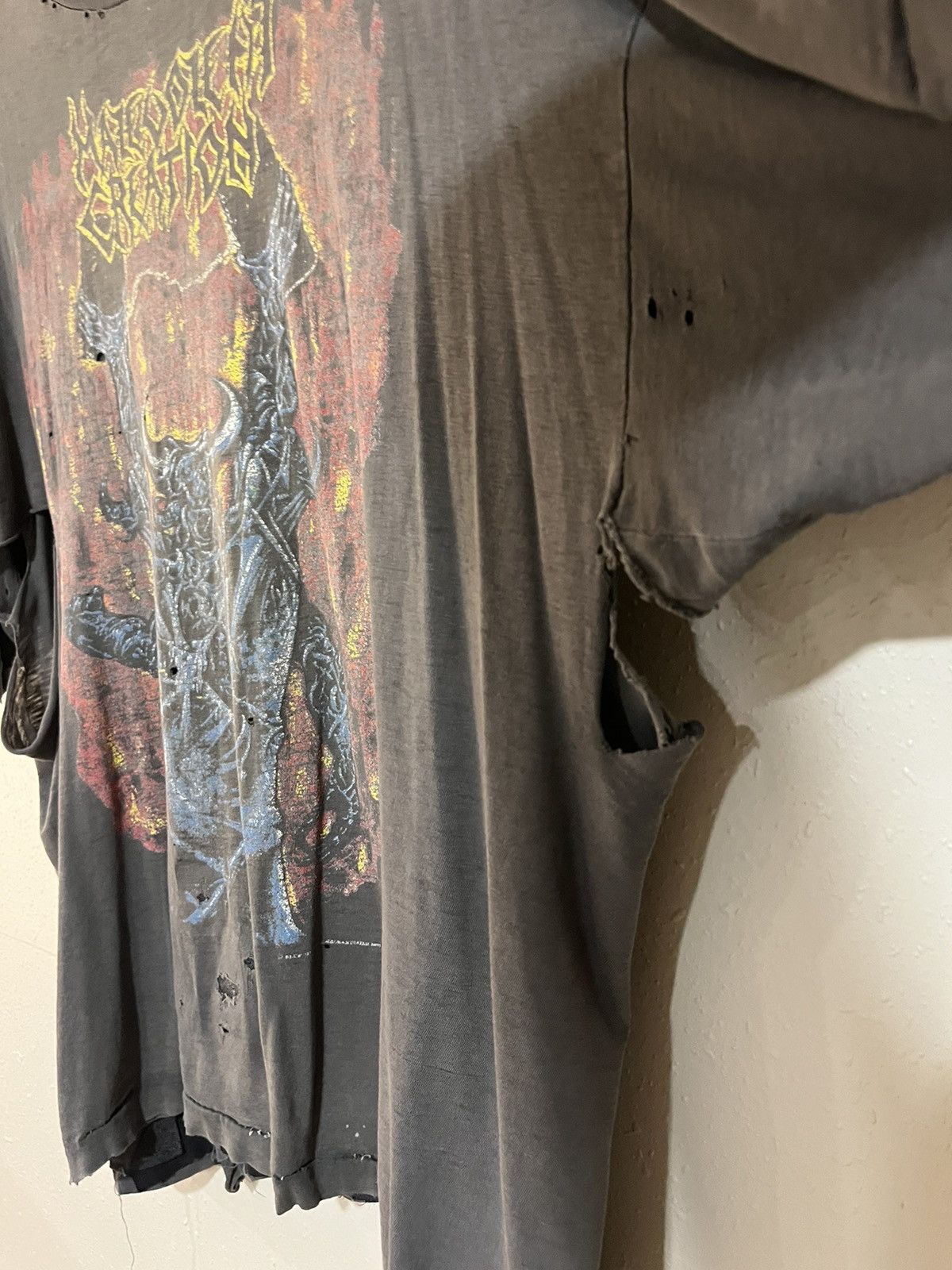 Vintage 1991’ Malevolent Creation Vintage Rock Tee Size US M / EU 48-50 / 2 - 3 Thumbnail