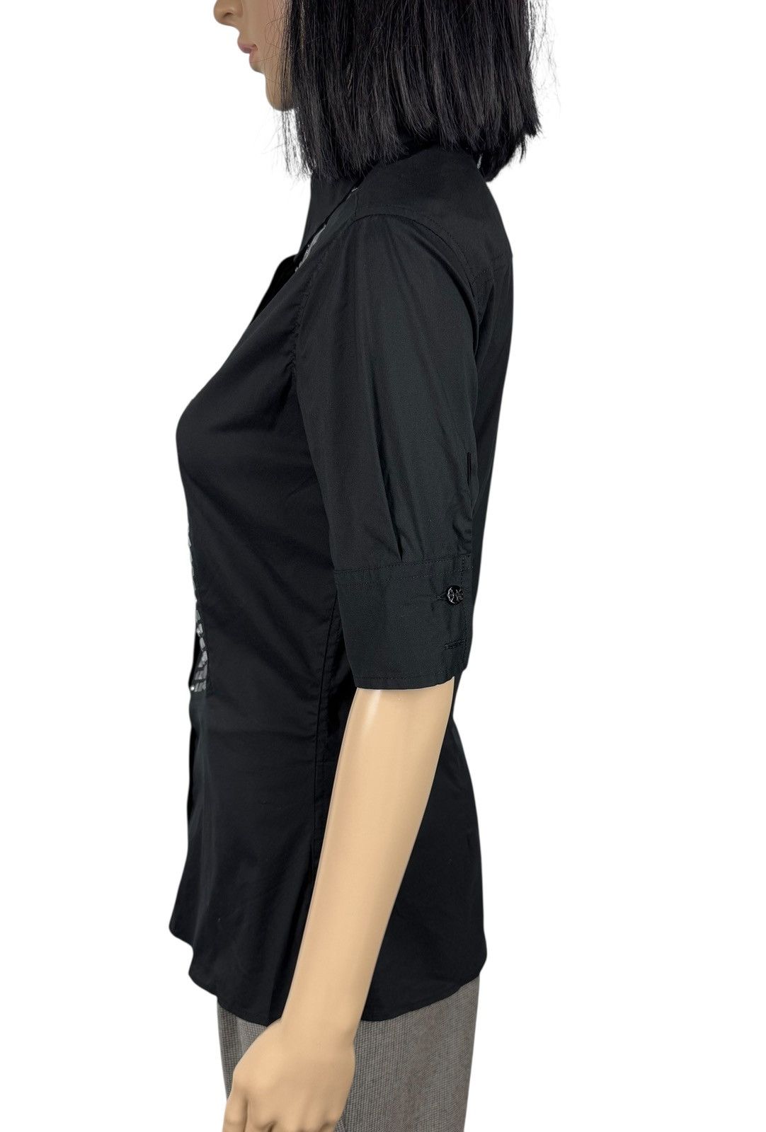 Other Vdp Shirt Button Up Emblished Short Sleeve Cotton size 40 Size US S / EU 44-46 / 1 - 6 Thumbnail