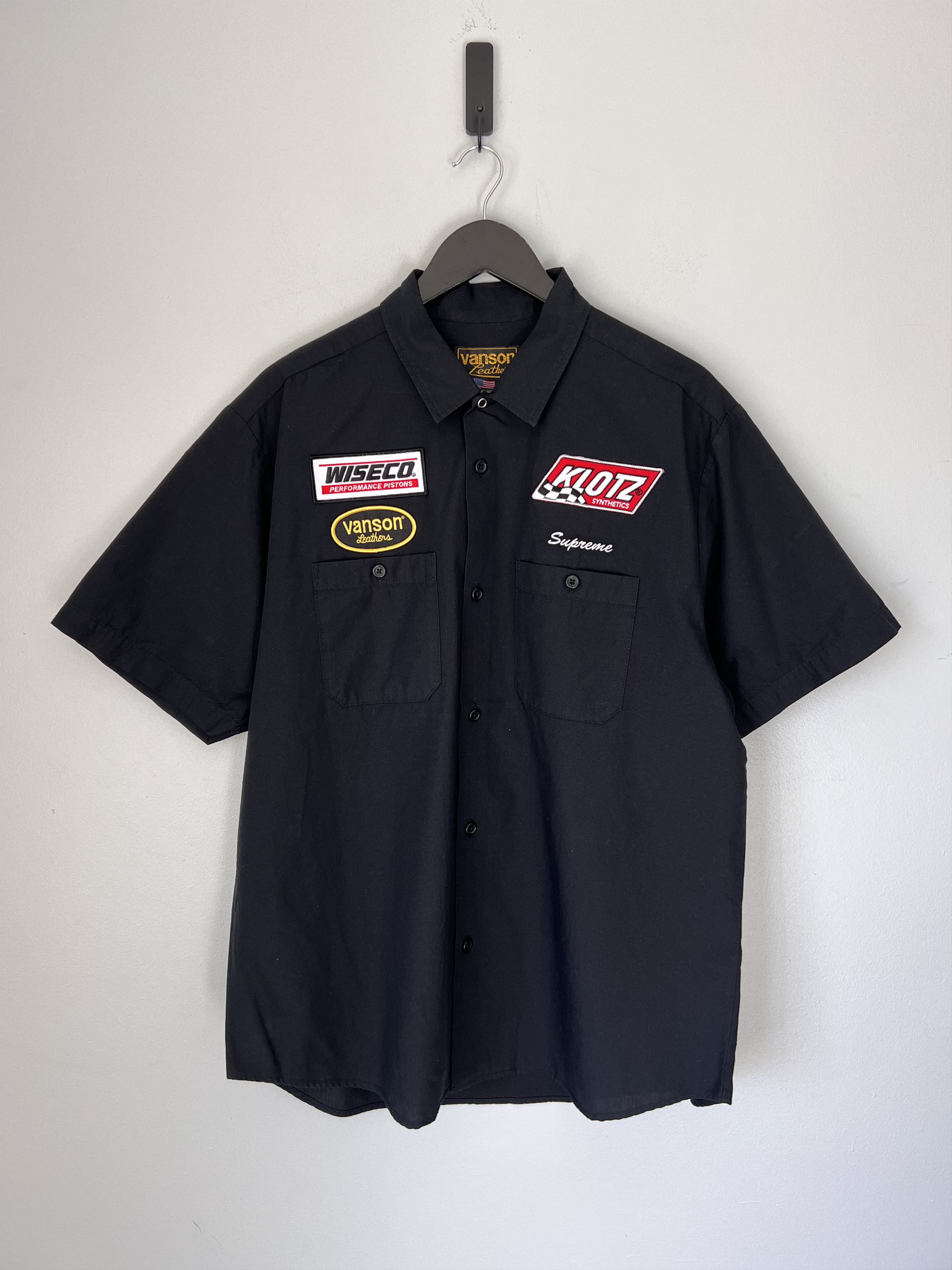 Supreme Supreme color blocked work shirt (SS18) | Grailed