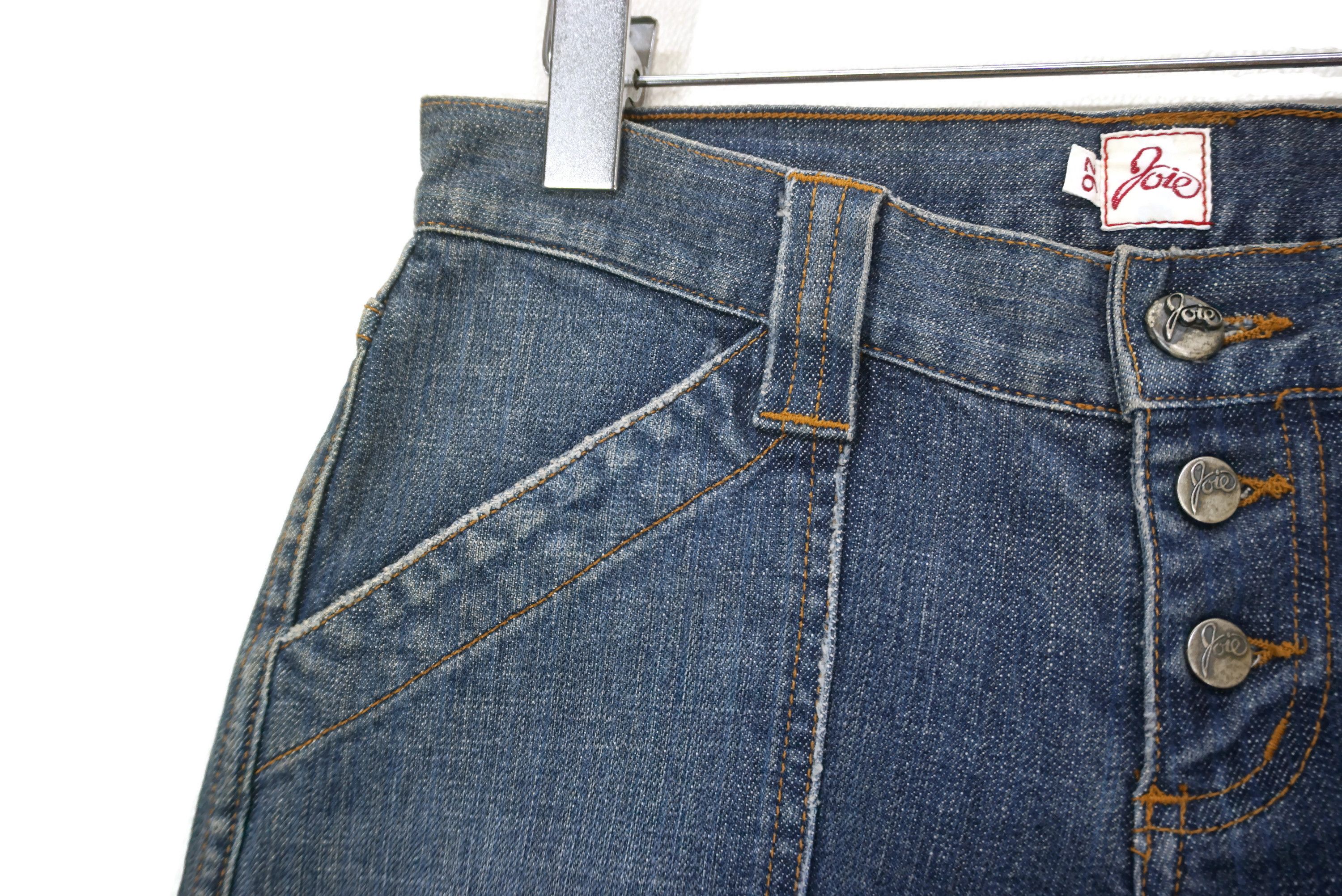 Joie Vintage JOIE Jeans fit W29xL32.5 Low-Rise Bootcut Denim USA Size 26" / US 2 / IT 38 - 4 Thumbnail