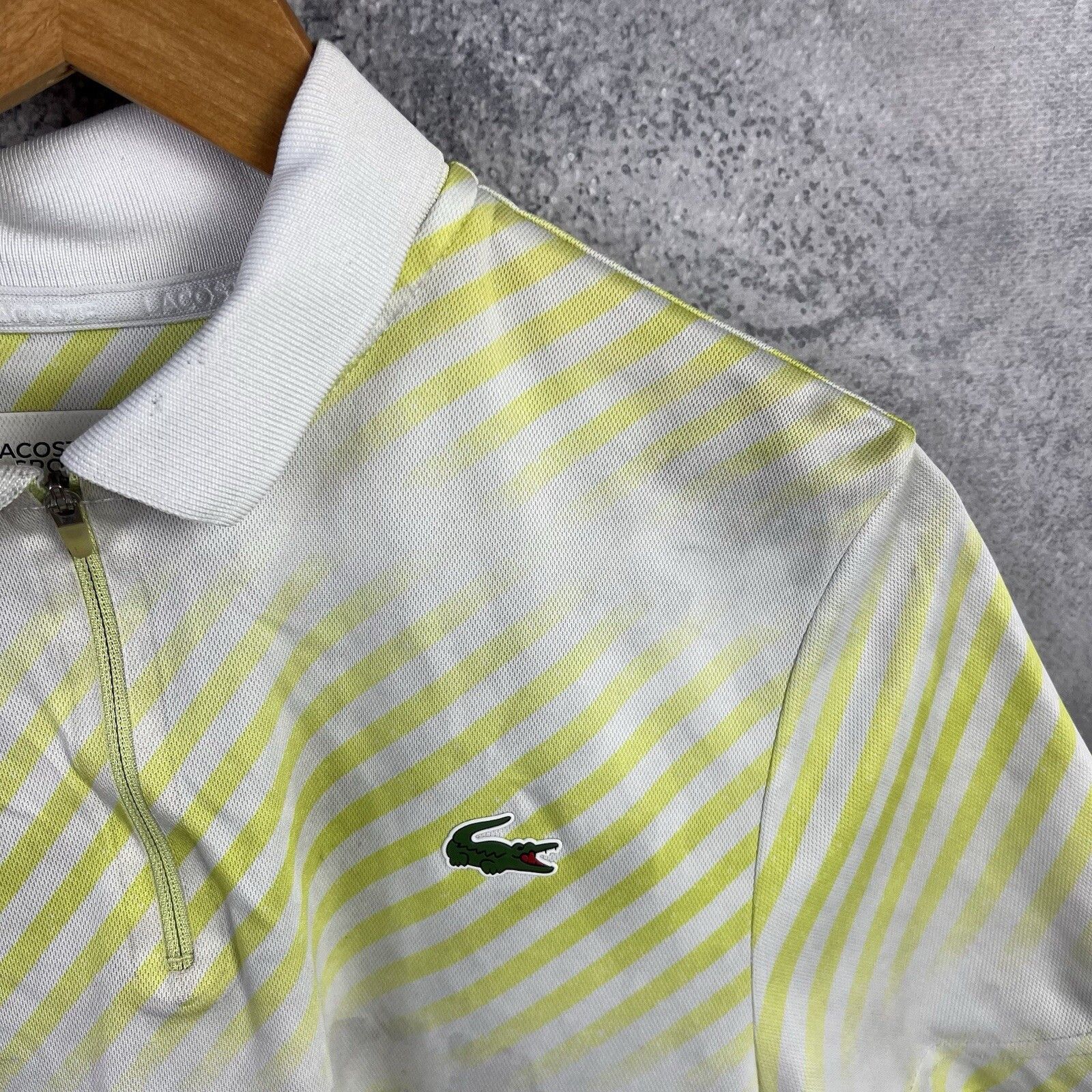 Lacoste Lacoste Sport Polo Men's Size XS Short Sleeve Size US XS / EU 42 / 0 - 6 Thumbnail