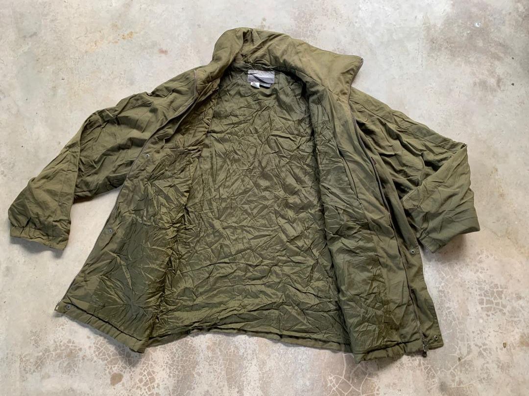 Nike × Vintage Vintage NIKE LONG JACKET (Big Size) Size US XXL / EU 58 / 5 - 7 Thumbnail