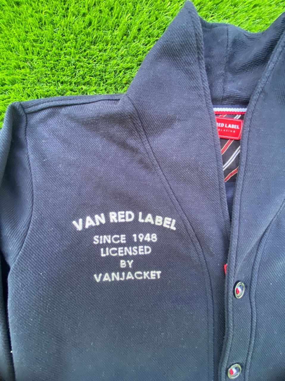 Other Van Red Label Jacket Japan Size US L / EU 52-54 / 3 - 5 Thumbnail