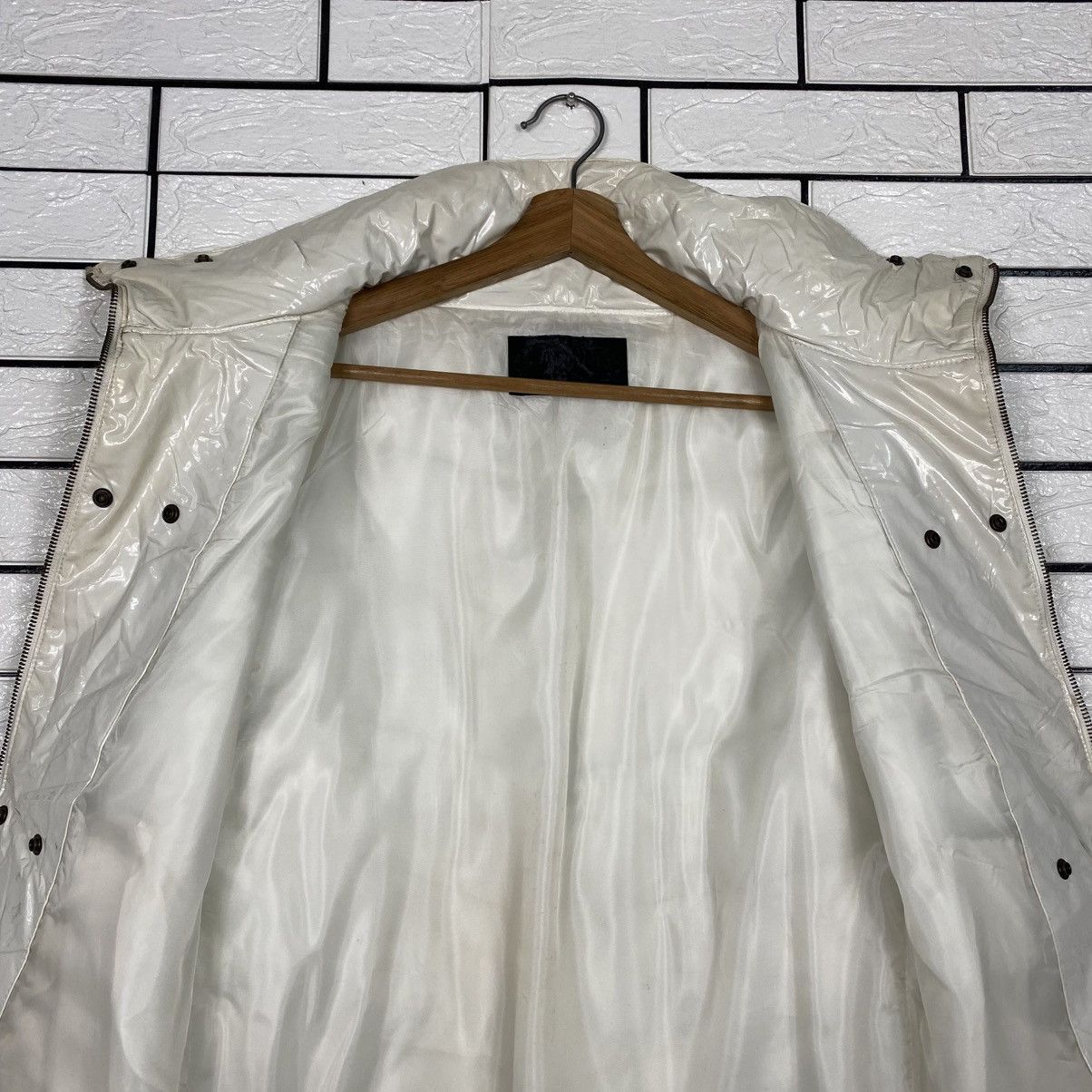 Hysteric Glamour 📌Love And Party Puffer Jacket Punk Design Biker Size US M / EU 48-50 / 2 - 17 Thumbnail