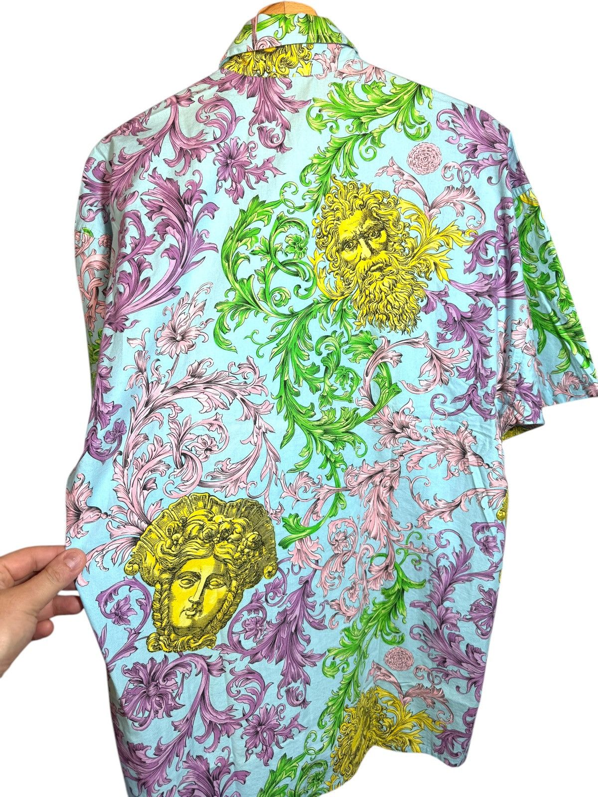 Versace Versace Jeans Couture Vintage Shirt - Size S Size US S / EU 44-46 / 1 - 9 Thumbnail