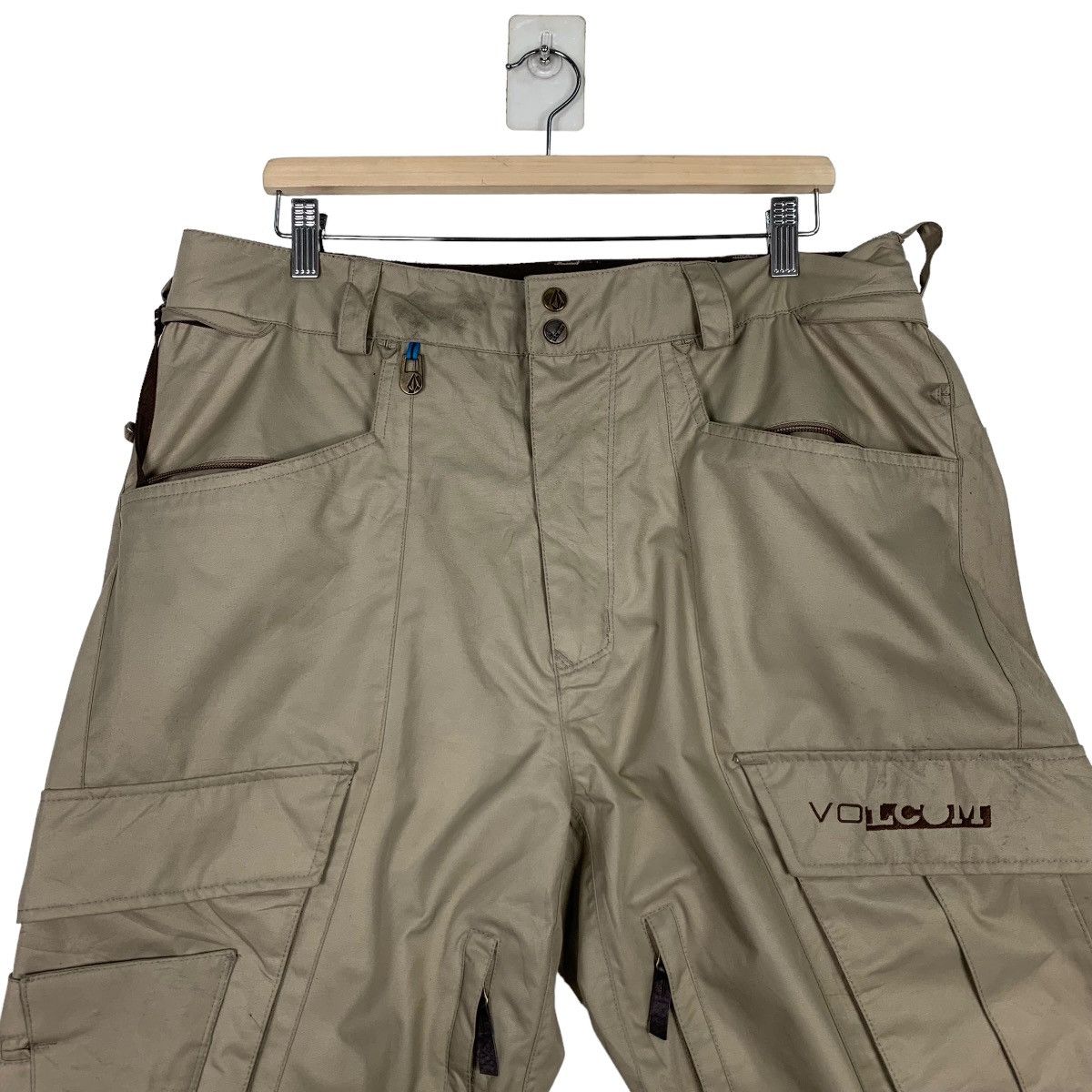 Volcom VOLCOM NIMBUS 8000MM / 7000GM2 Ski Pant #0134-C7 Size US 36 / EU 52 - 3 Thumbnail
