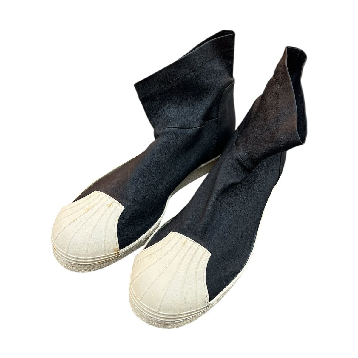 Rick Owens X Adidas superstar socks | Grailed