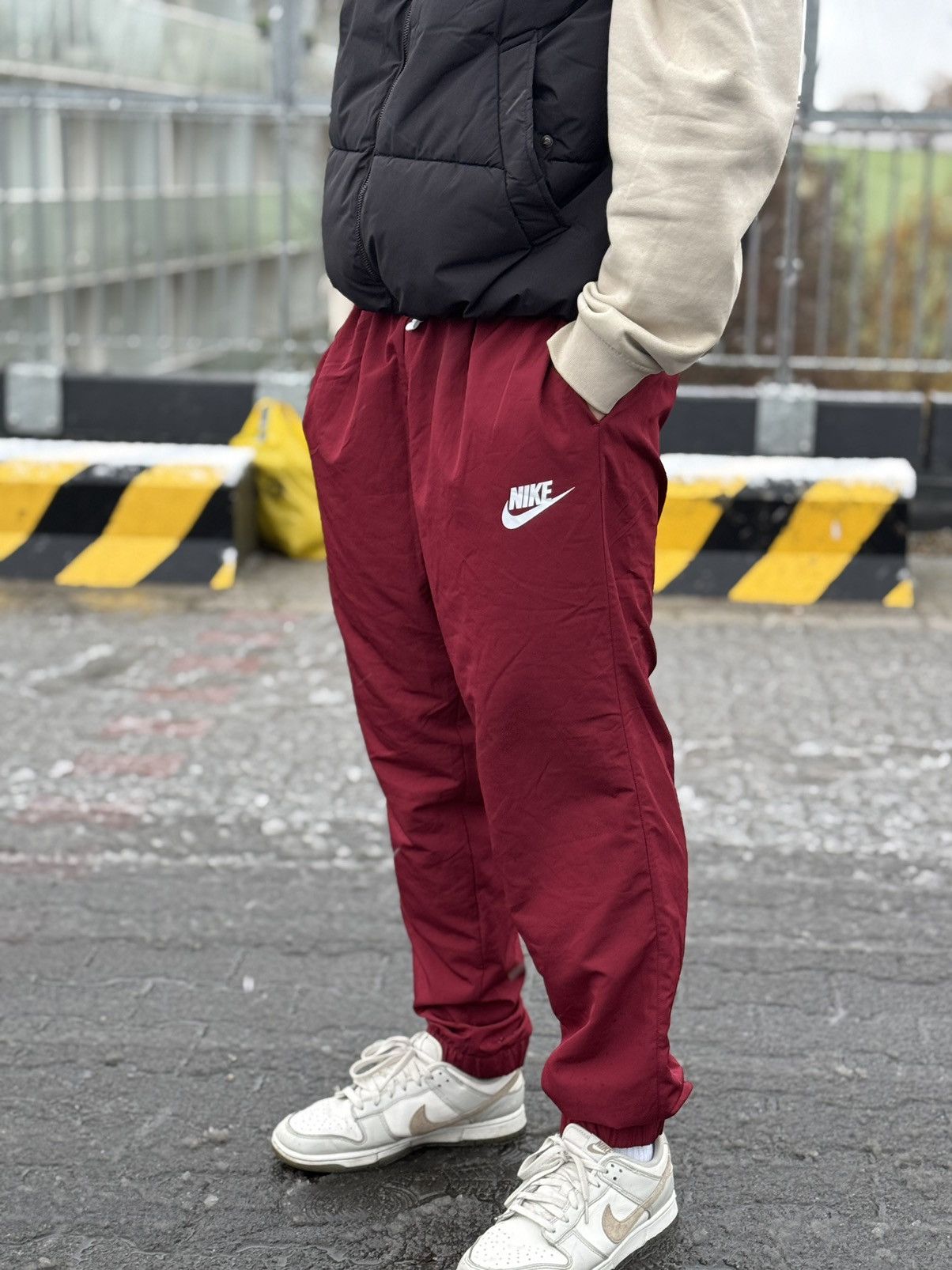 Nike × Vintage Nike Vintage Sweatpants Streetwear Size US 42 / EU 58 - 3 Thumbnail