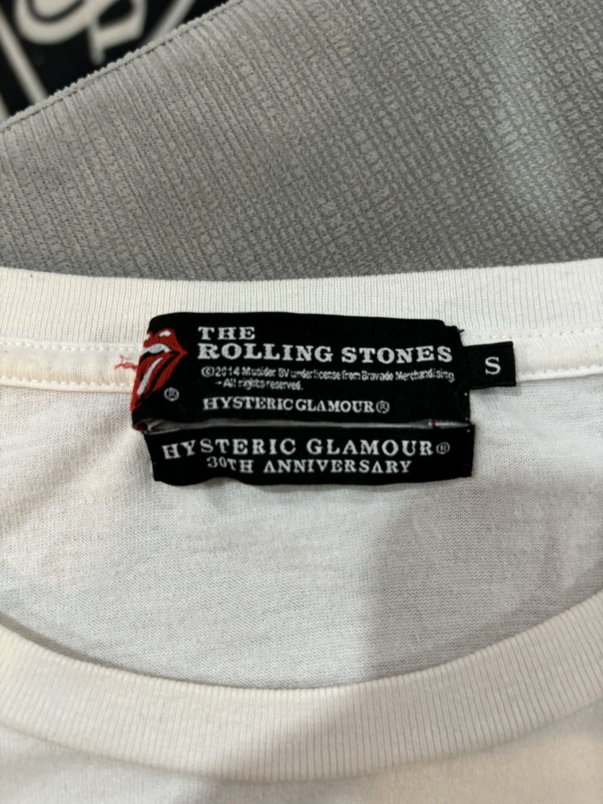Hysteric Glamour Hysteric Glamour x The Rolling Stones 30th anniversary Shirt Size US S / EU 44-46 / 1 - 4 Thumbnail