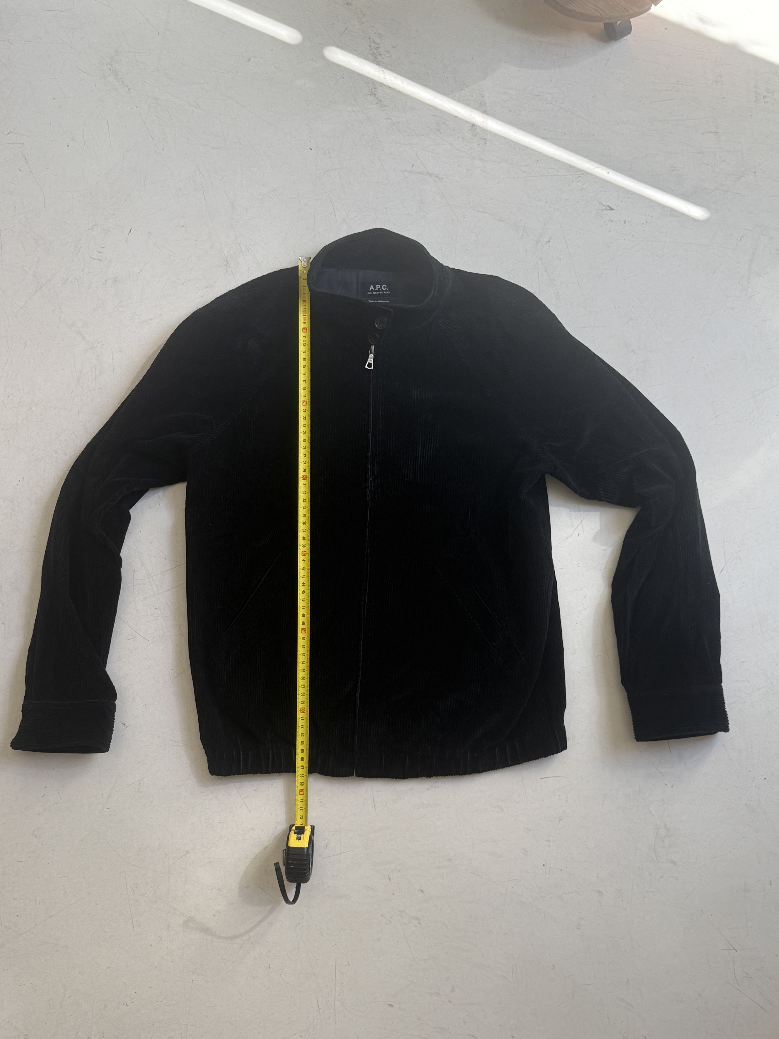 A.P.C. APC Blue Corduroy Jacket Size US M / EU 48-50 / 2 - 1 Thumbnail