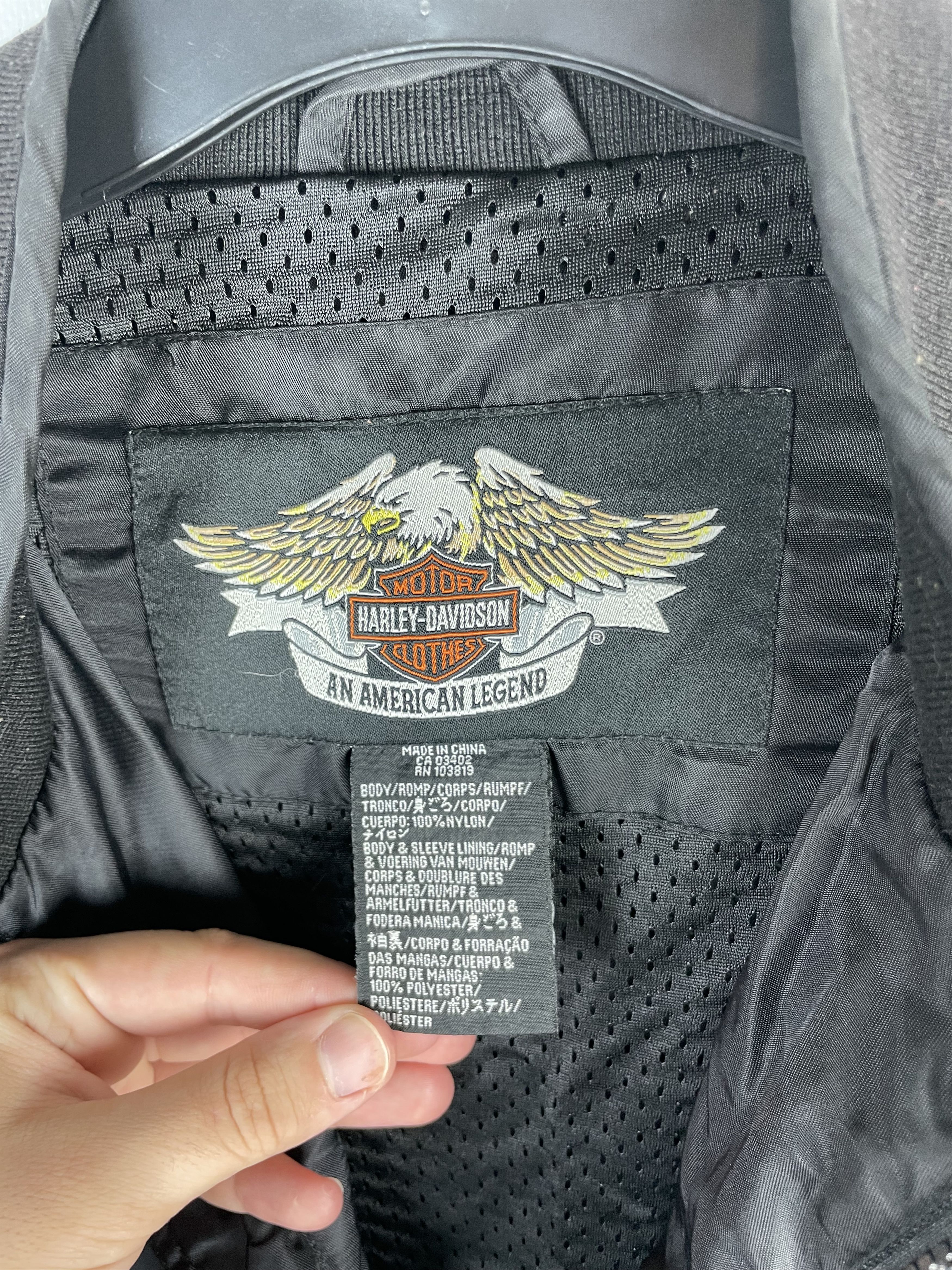 Harley Davidson Vintage Harley Davidson Jacket Motorcycle Fashion Size US L / EU 52-54 / 3 - 6 Thumbnail