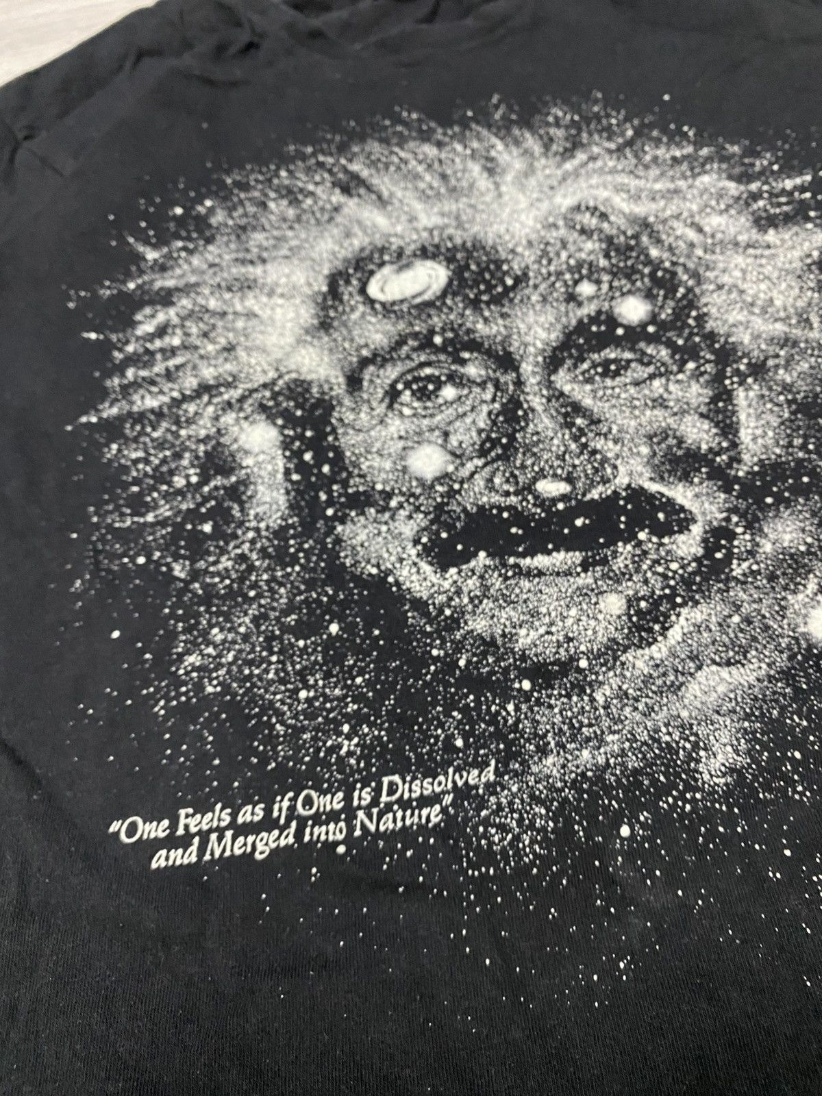 Vintage Vintage USA 1993 Albert Einstein Galaxy Tee t-shirt Size US M / EU 48-50 / 2 - 6 Thumbnail