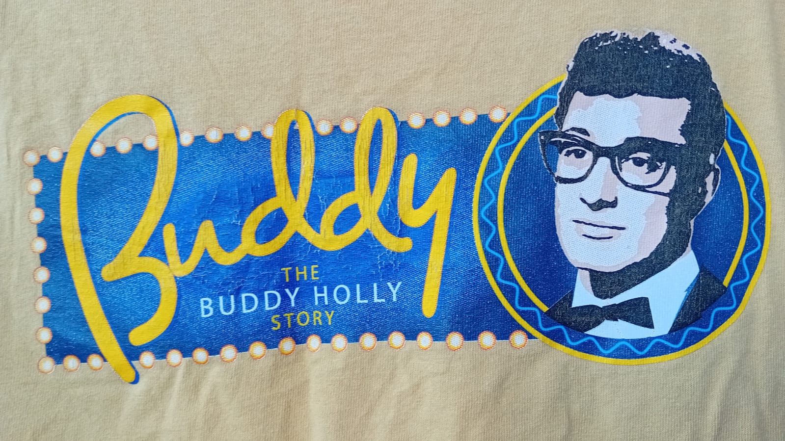 Band Tees The Buddy Holly Story 2015 t-shirt sz S Size US S / EU 44-46 / 1 - 4 Thumbnail