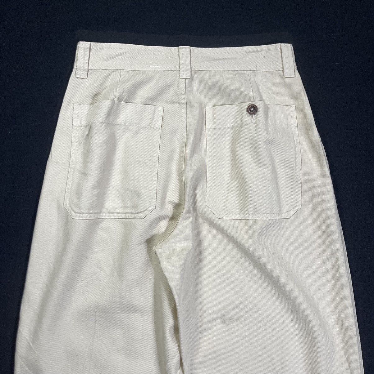 Japanese Brand MHL Margaret Howell Baggy Pant Size US 31 - 5 Thumbnail