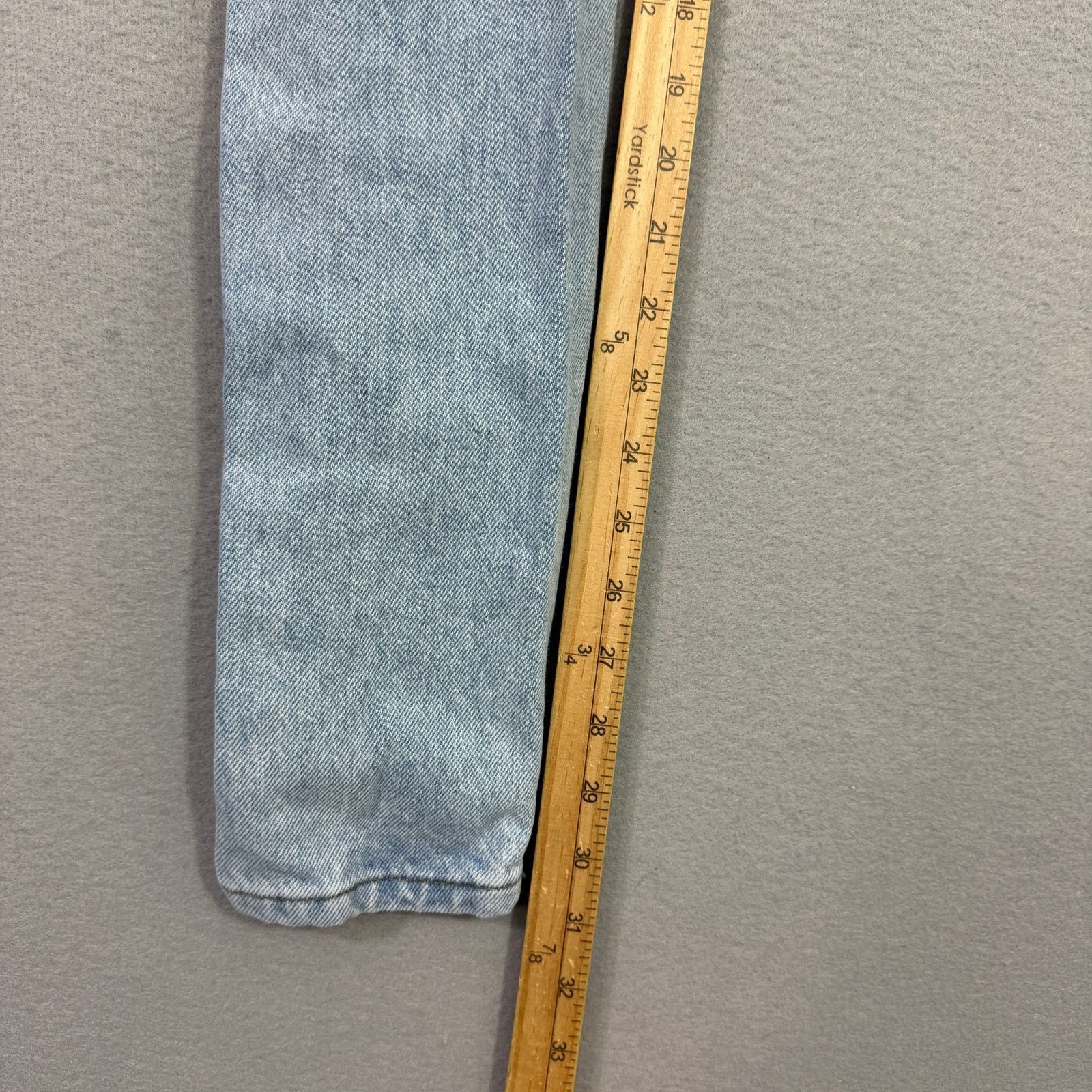 Vintage Vintage Levis 900 Jeans Women's 7 (26x31) Blue Mom High Rise Size 26" / US 2 / IT 38 - 10 Thumbnail