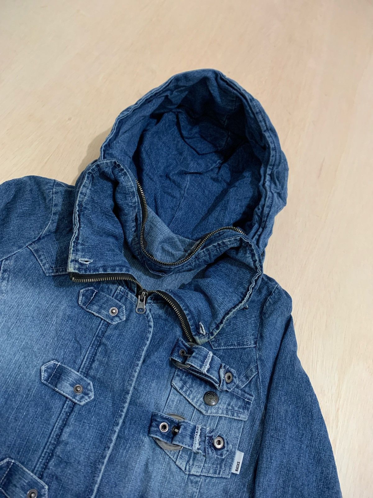 Hysteric Glamour × If Six Was Nine × Japanese Brand Backs Seven Loveless Ifsixwasnine Bono Denim Jacket Size US M / EU 48-50 / 2 - 6 Thumbnail