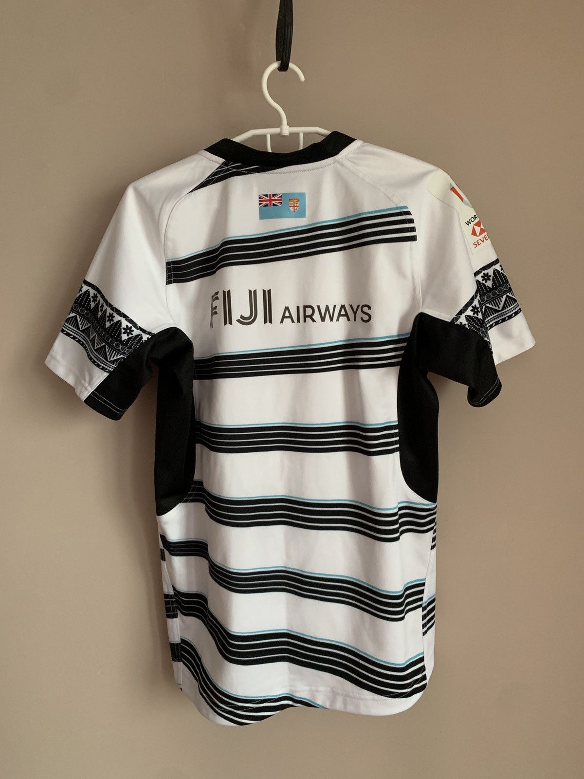 Nike Fiji 22/23 Home Rugby Sevens Shirt Nike Jersey Size M Size US M / EU 48-50 / 2 - 2 Thumbnail