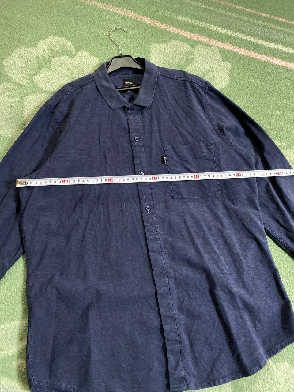 Hugo Boss × Vintage Vintage Button Shirt Boss Hugo Boss Men's Long Sleeve Size US L / EU 52-54 / 3 - 9 Thumbnail