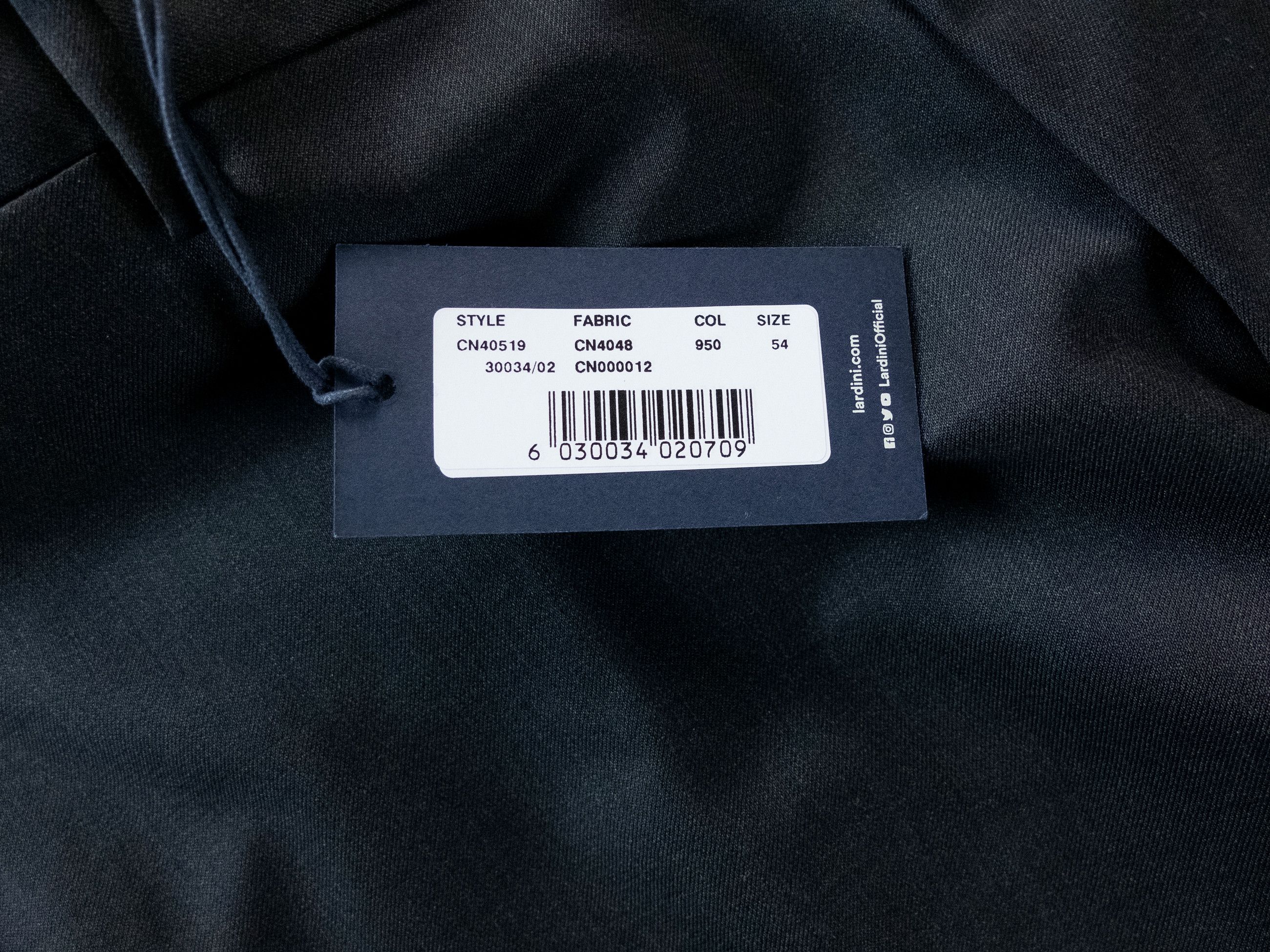 Lardini LARDINI gray slim fit classic wool suit Size 44 US / 54 IT Size 44R - 9 Thumbnail