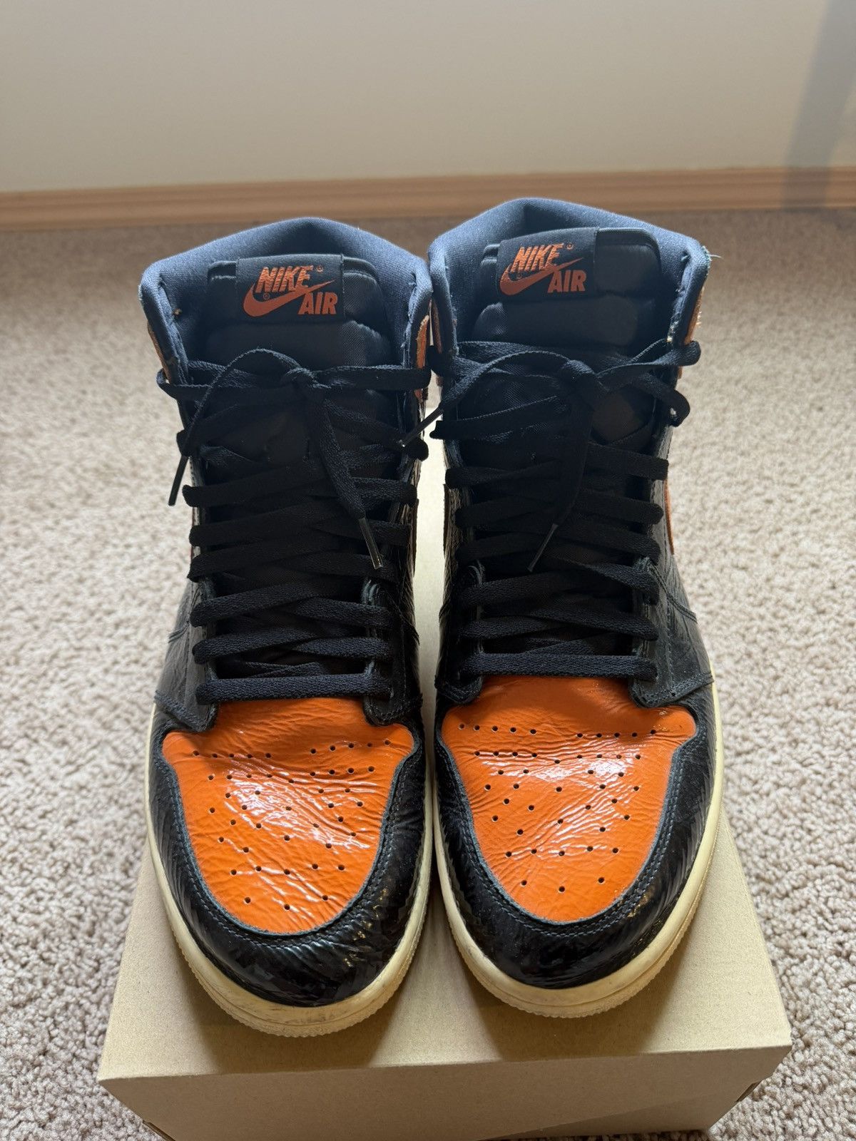 Jordan Brand Jordan Shattered Backboard 3.0 size 13 Size US 13 / EU 46 - 1 Thumbnail