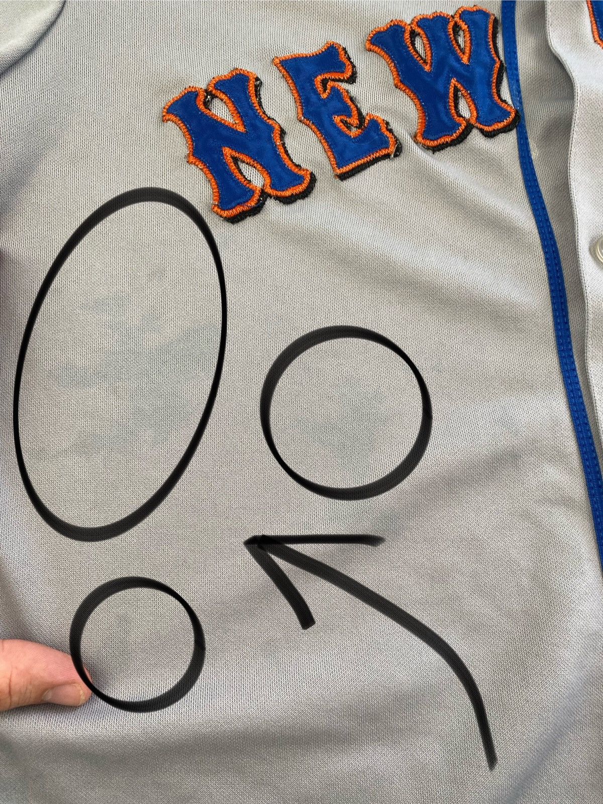 MLB MLB New York Mets Majestic Jersey Size: M Made jn USA Size US M / EU 48-50 / 2 - 5 Thumbnail