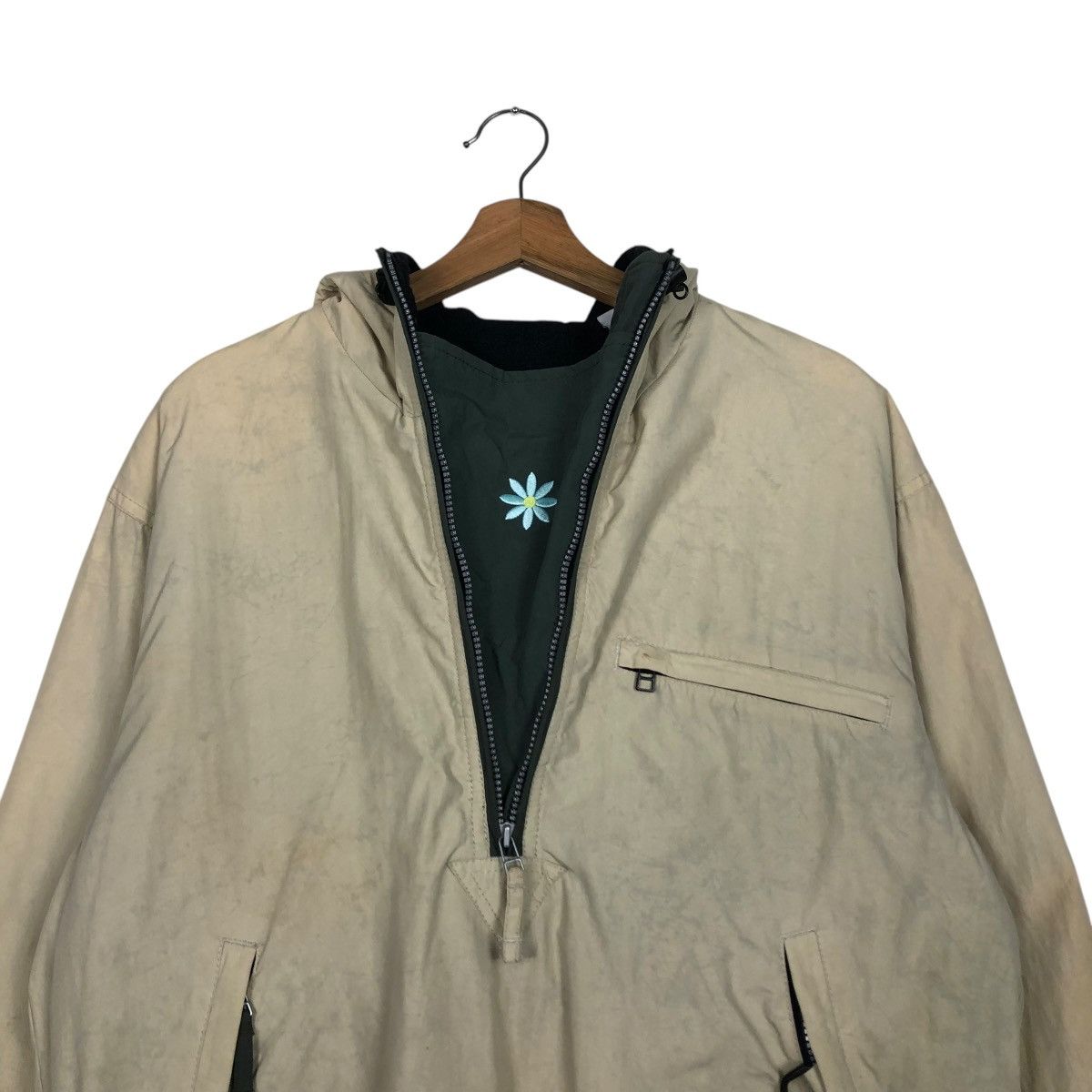 Japanese Brand 🔥VINTAGE ANORAK JACKET OCEAN PACIFIC BIG LOGO Size US M / EU 48-50 / 2 - 17 Thumbnail