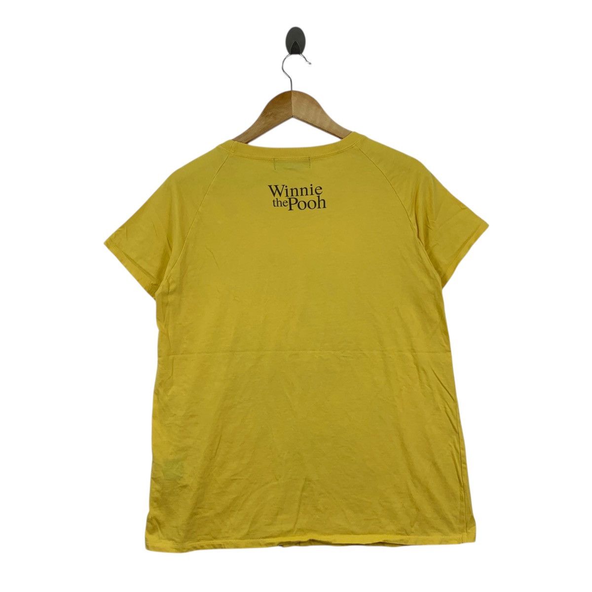 Disney × Zucca ZUCCA X DISNEY WinnieThe Pooh Cartoon Big Logo T-Shirt Size M / US 6-8 / IT 42-44 - 4 Thumbnail