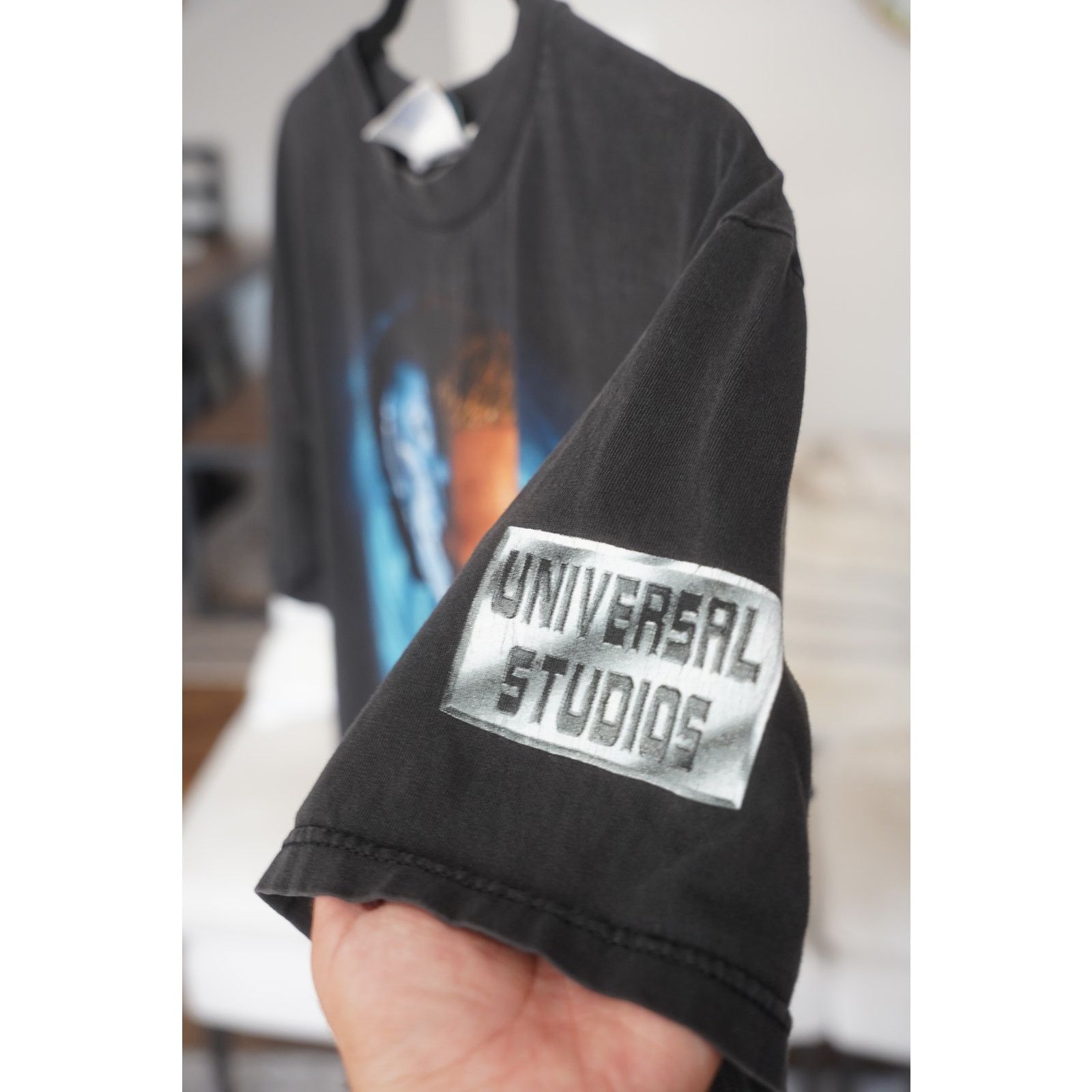 Universal Studios Vintage Universal Studios 90s Terminator 2 Promo T-Shirt Size US XL / EU 56 / 4 - 5 Thumbnail