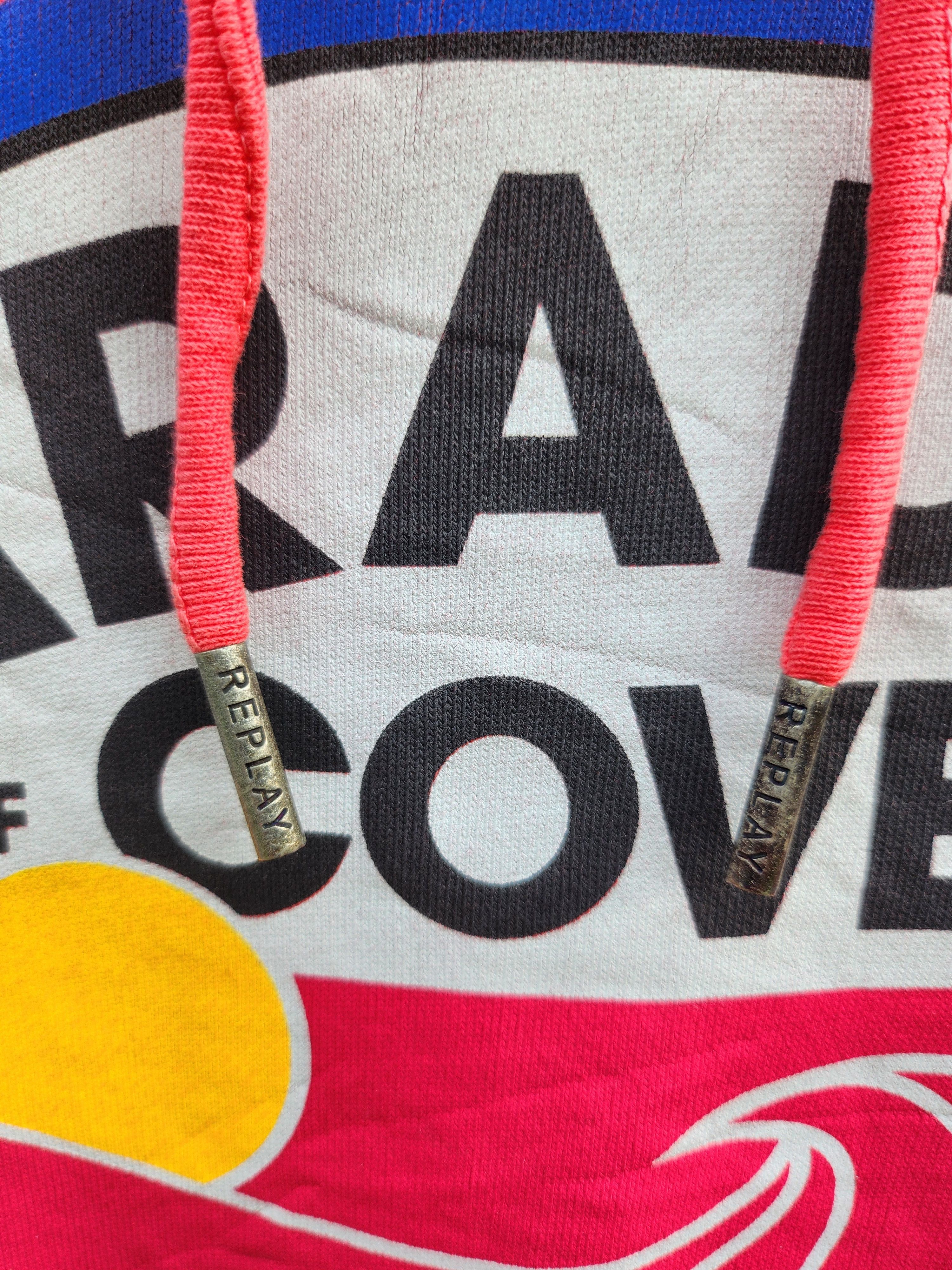 Japanese Brand 💥Replay Paradise Cove LA, Ca Sweater Hoodie Size US L / EU 52-54 / 3 - 4 Thumbnail