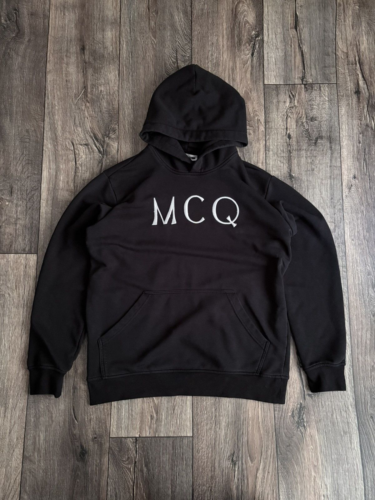 Alexander McQueen Alexander McQueen ‘MCQ’ Big Logo Hoodie Size US M / EU 48-50 / 2 - 1 Thumbnail