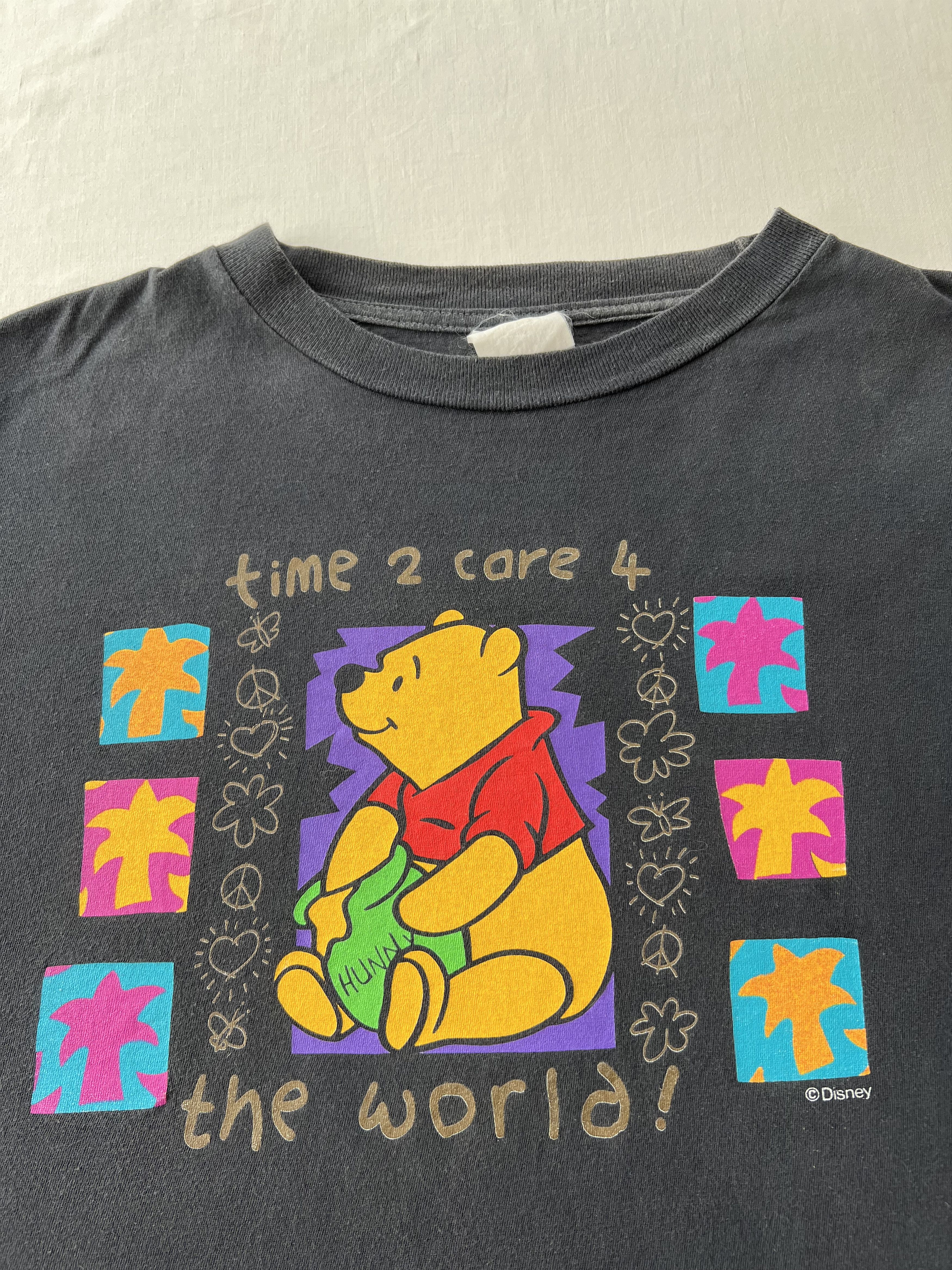 Disney Vintage 90s Winnie The Pooh Disney Cartoon T-shirt Size US XL / EU 56 / 4 - 4 Thumbnail