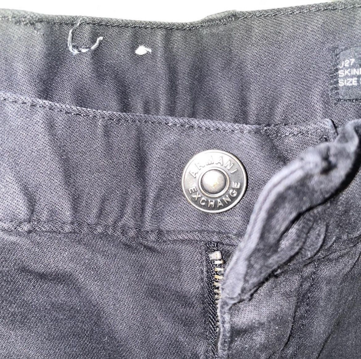 Armani Exchange Armani Exchange J27 Skinny Biker Jeans Size US 30 / EU 46 - 4 Thumbnail