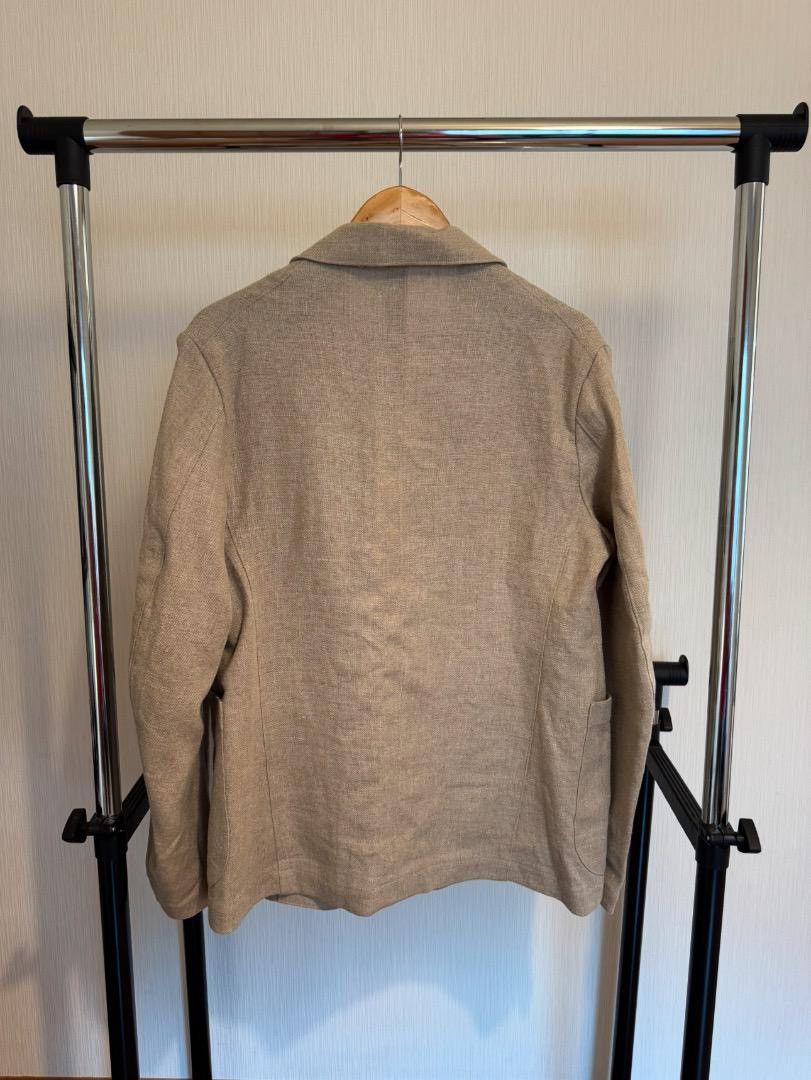 KOZABURO SS19 Linen Sack Fit SB Blazer Size US M / EU 48-50 / 2 - 2 Thumbnail