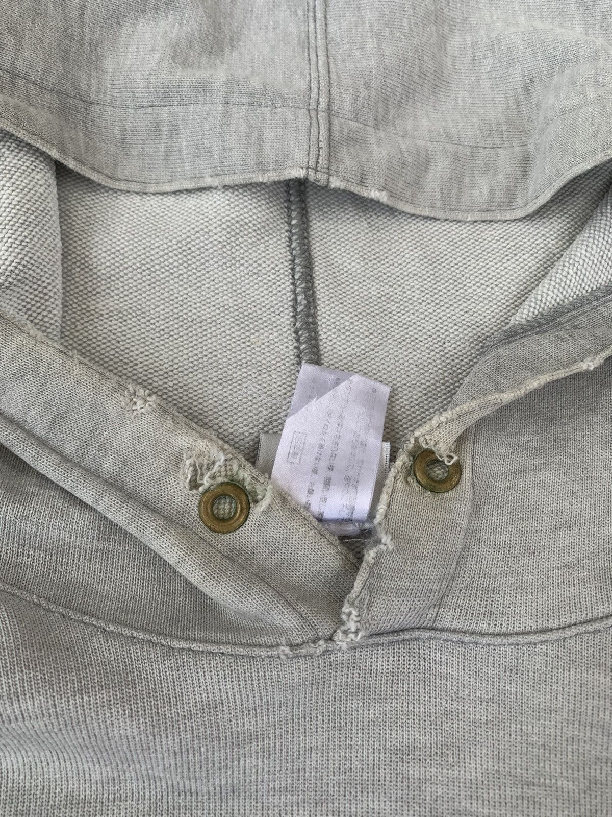 Nike Vintage Distressed Nike Centre Hoodie Size US XL / EU 56 / 4 - 7 Thumbnail