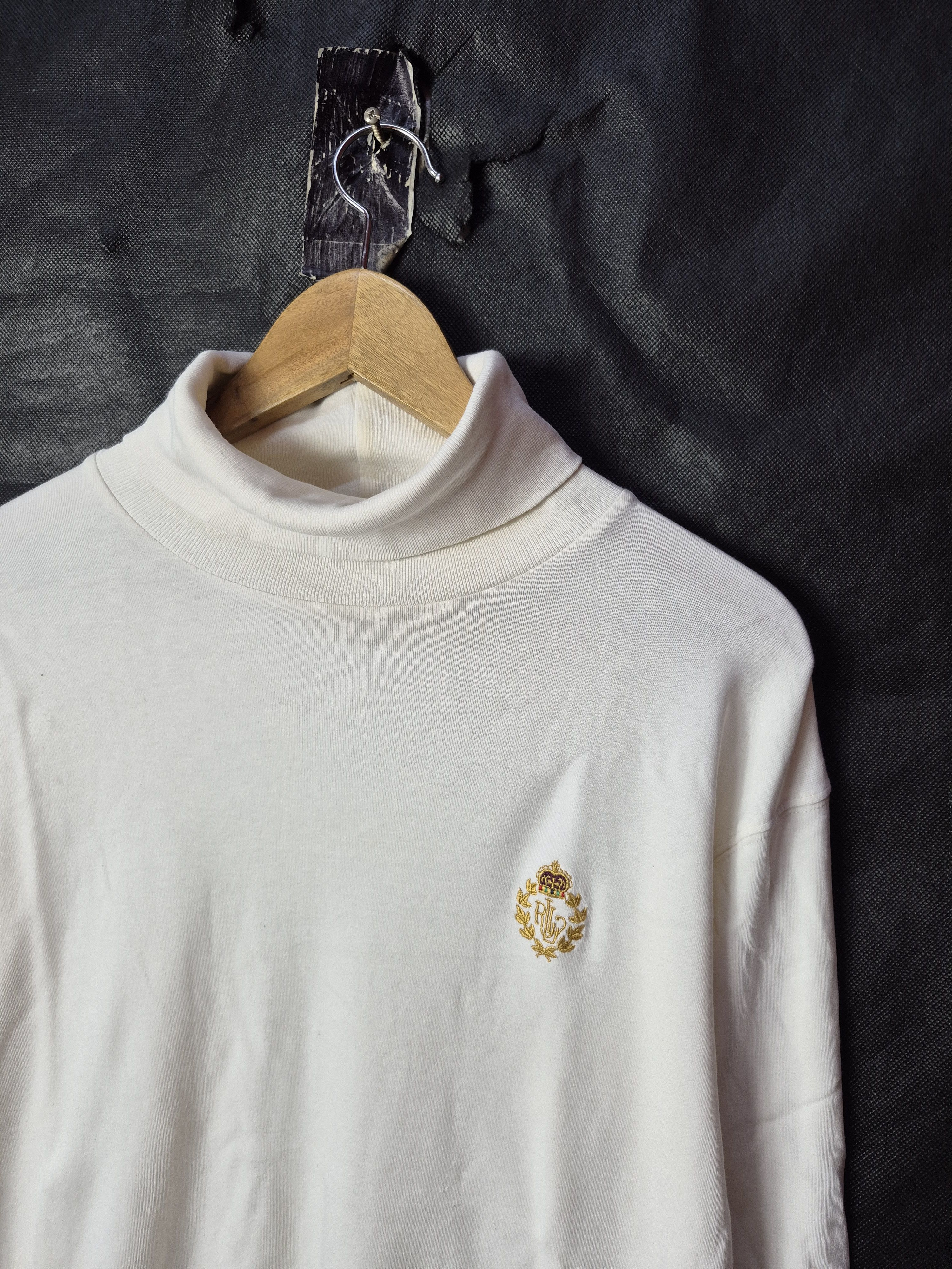 Ralph Lauren 🔥 Polo Ralph Lauren Green Label Turtle Neck Tops Size US M / EU 48-50 / 2 - 3 Thumbnail