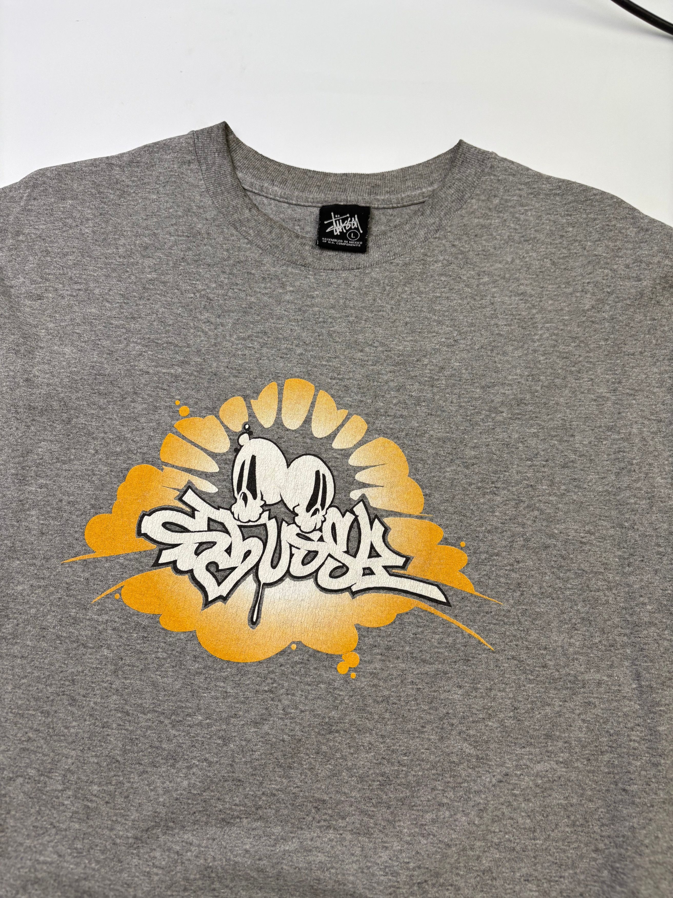 Stussy Vintage Stussy T-Shirt (L) Size US L / EU 52-54 / 3 - 2 Thumbnail