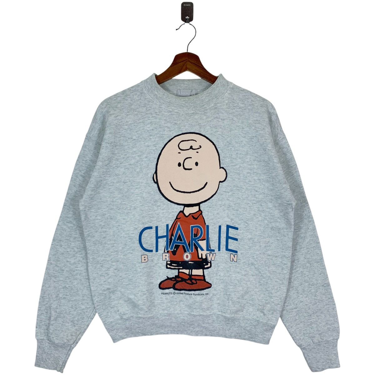 Cartoon Network × Warner Bros 90s CHARLIE BROWN SNOOPY CARTOON CREWNECK Size US M / EU 48-50 / 2 - 1 Thumbnail