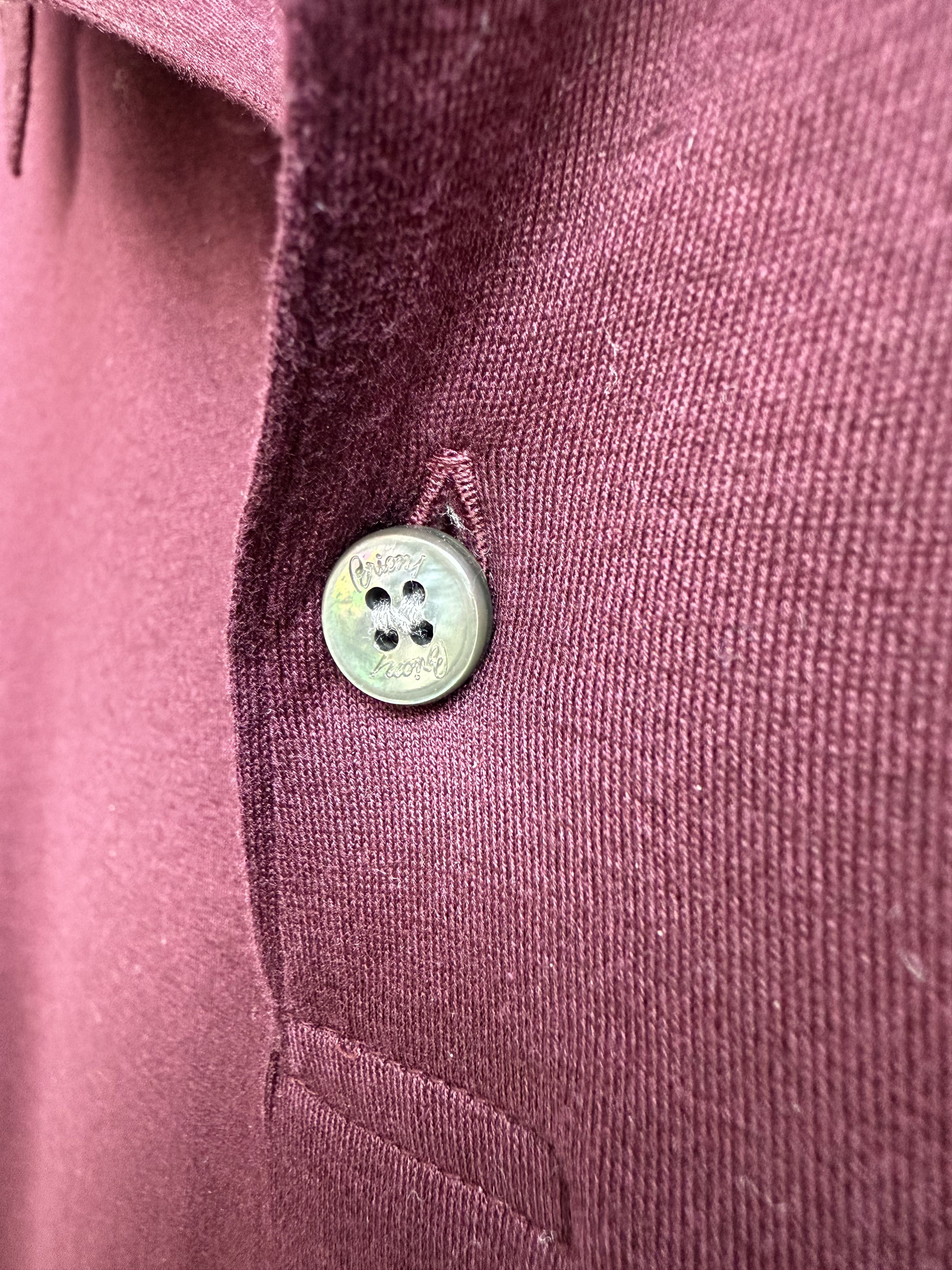 Brioni Brioni Polo Size US L / EU 52-54 / 3 - 7 Thumbnail