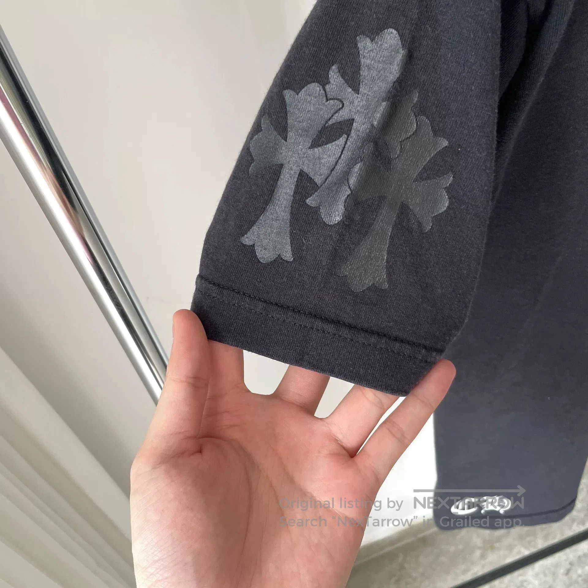 Chrome Hearts Chrome Hearts Cross Print Short Sleeve. Size US S / EU 44-46 / 1 - 4 Thumbnail