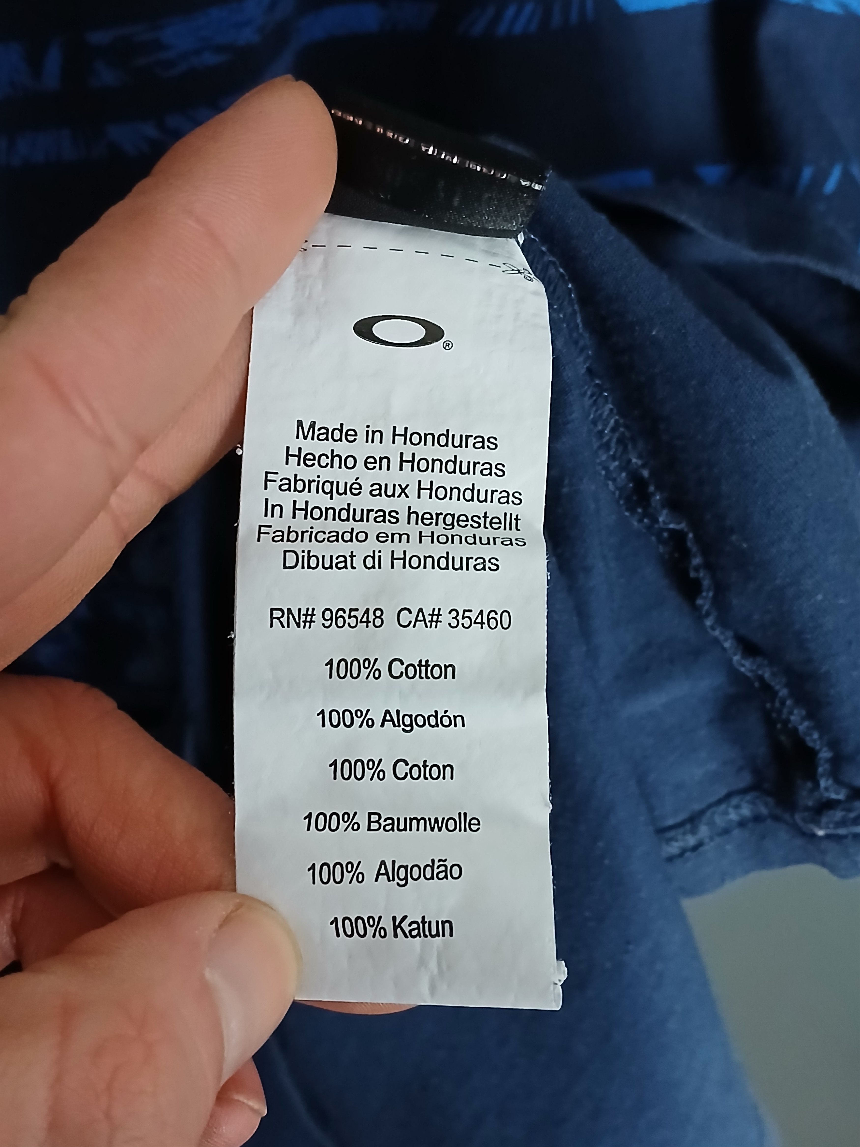 Oakley Oakley T-Shirt Size US XL / EU 56 / 4 - 11 Thumbnail