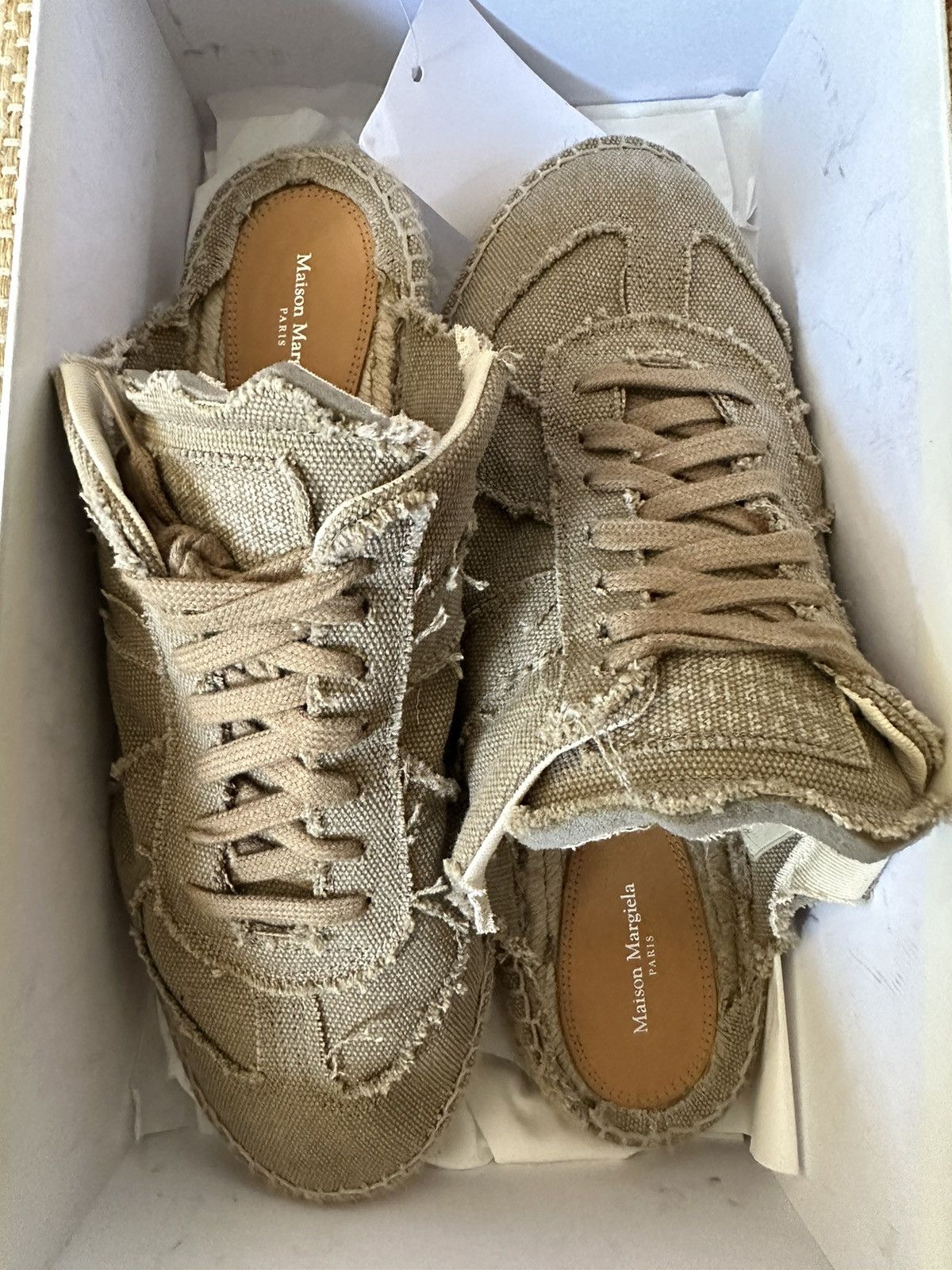maison margiela mule sneakers