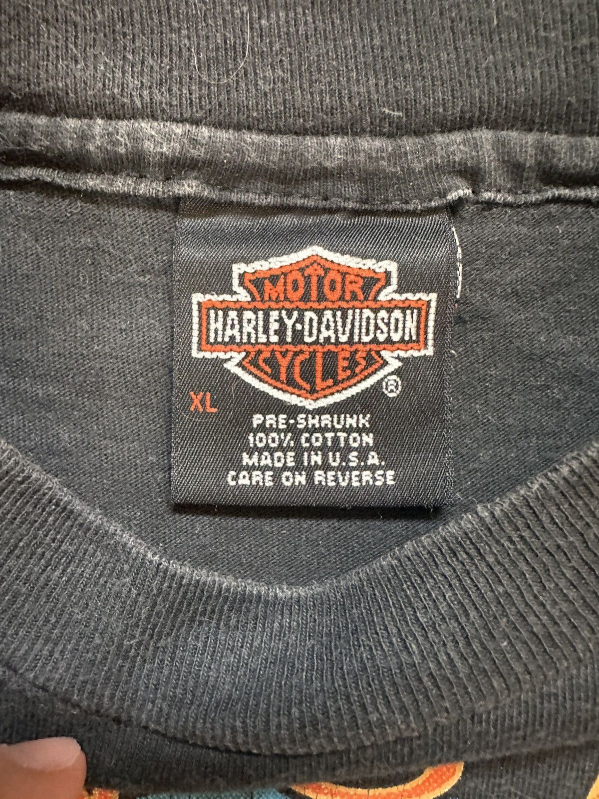 Harley Davidson Vintage Harley Davidson Radcliff Kentucky Size US XL / EU 56 / 4 - 3 Thumbnail
