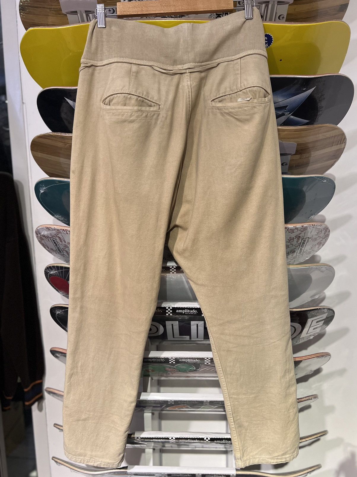 Kapital × Vintage Kapital sarouel canvas pant vintage Y2K Size US 32 / EU 48 - 3 Thumbnail