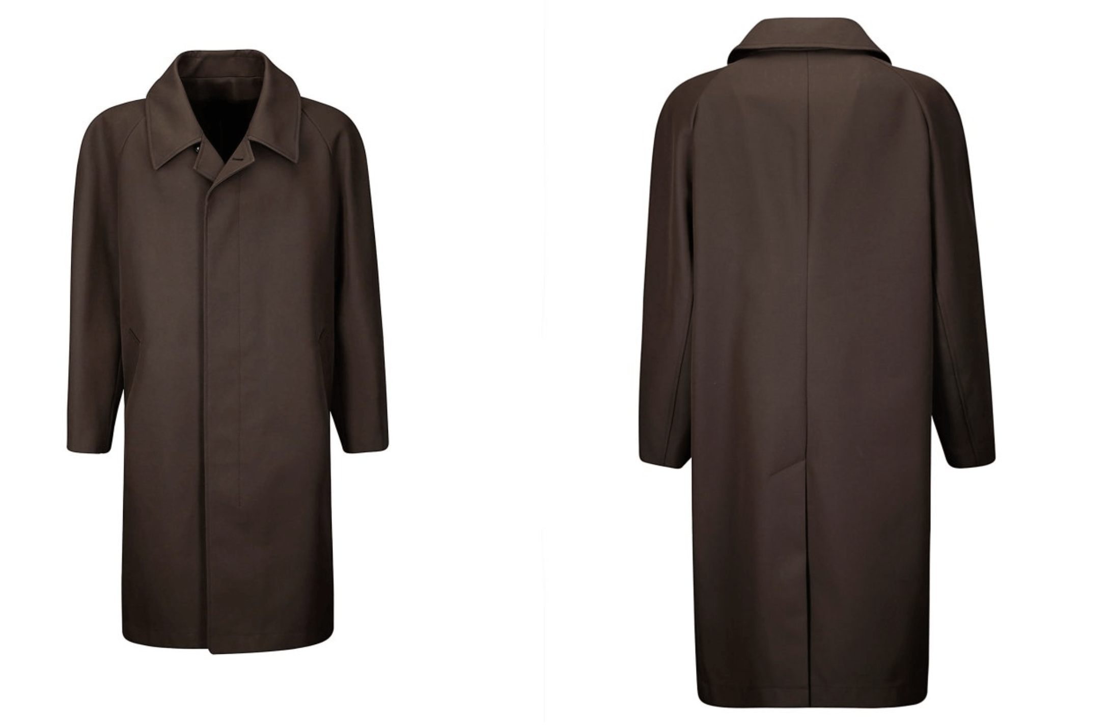 Lemaire Lemaire Car Coat Unisex Brown 46/S Size US S / EU 44-46 / 1 - 4 Thumbnail