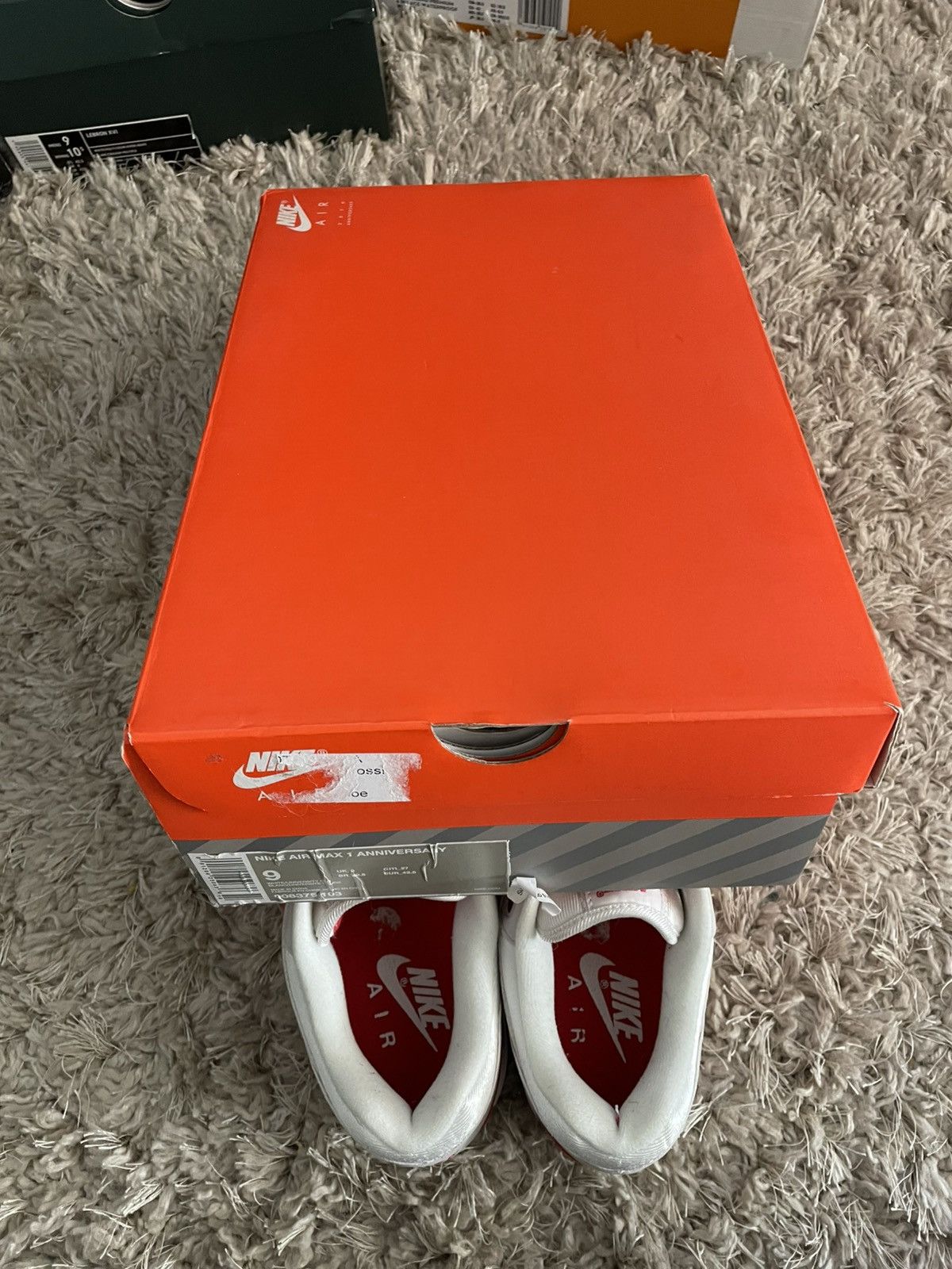 Nike Nike Air Max 1 Anniversary Red Size US 9 / EU 42 - 12 Thumbnail