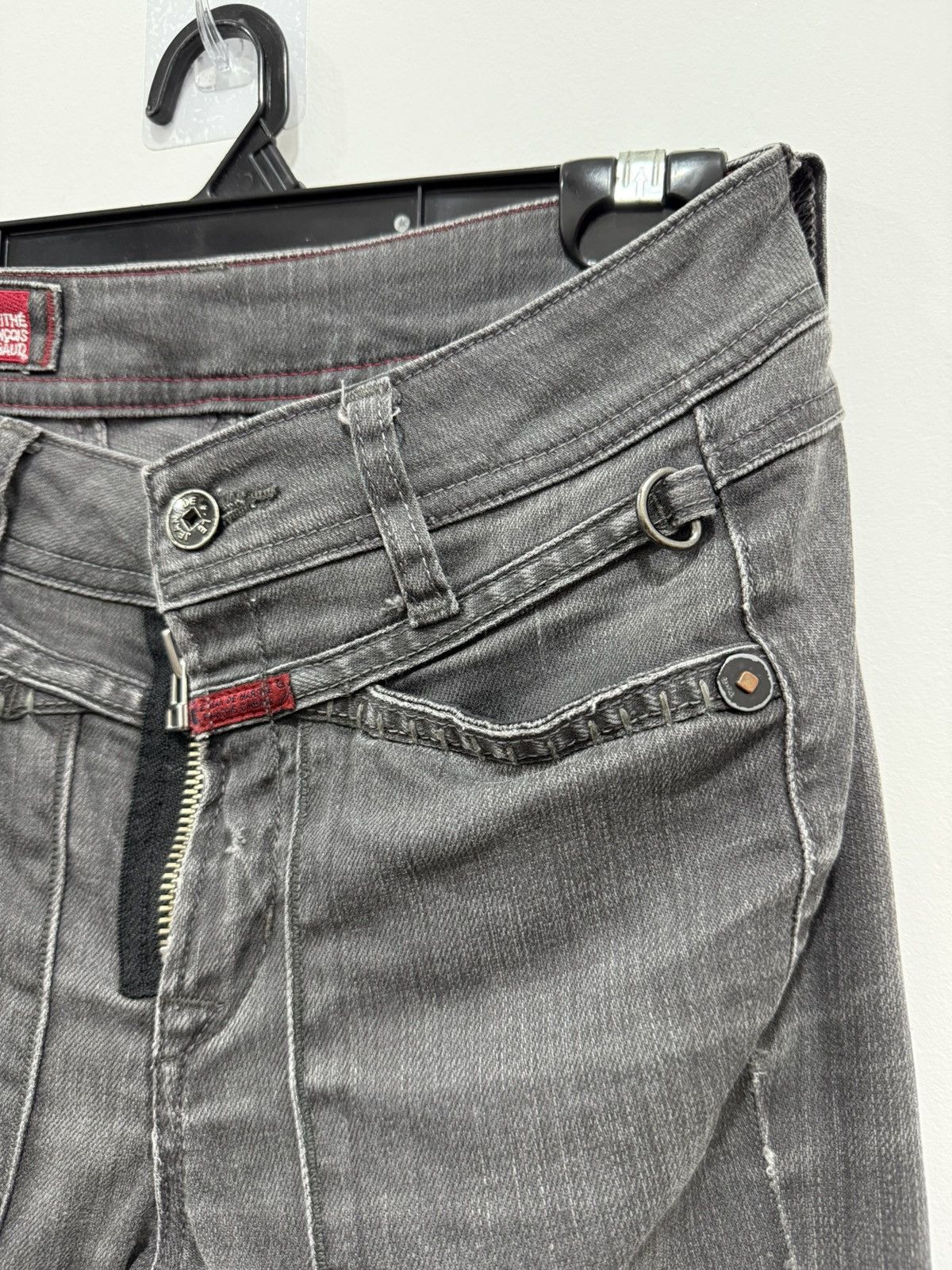 If Six Was Nine × Marithe + Francois Girbaud Marithe Francois Girbaud Jeans Size 28" / US 6 / IT 42 - 7 Thumbnail