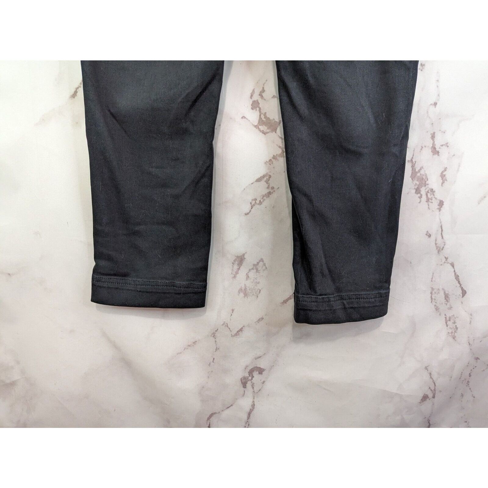 Everlane Everlane Pant Women 2 Slim Leg Crop Black High Rise Ankle Size 26" / US 2 / IT 38 - 8 Thumbnail