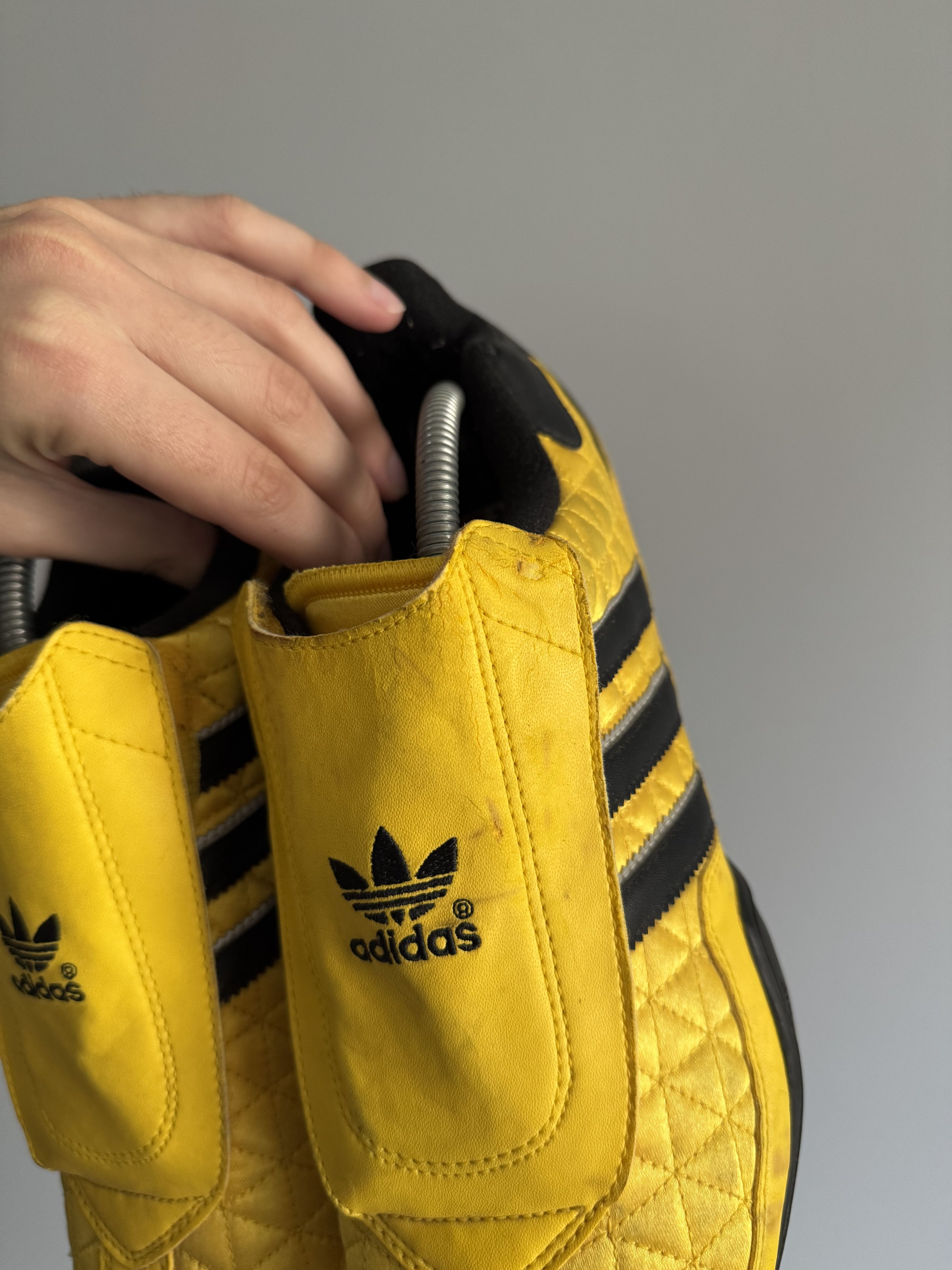 Adidas Vintage 2005 Adidas Goodyear Ape Factory Spezial Sneakers Size US 9 / EU 42 - 6 Thumbnail