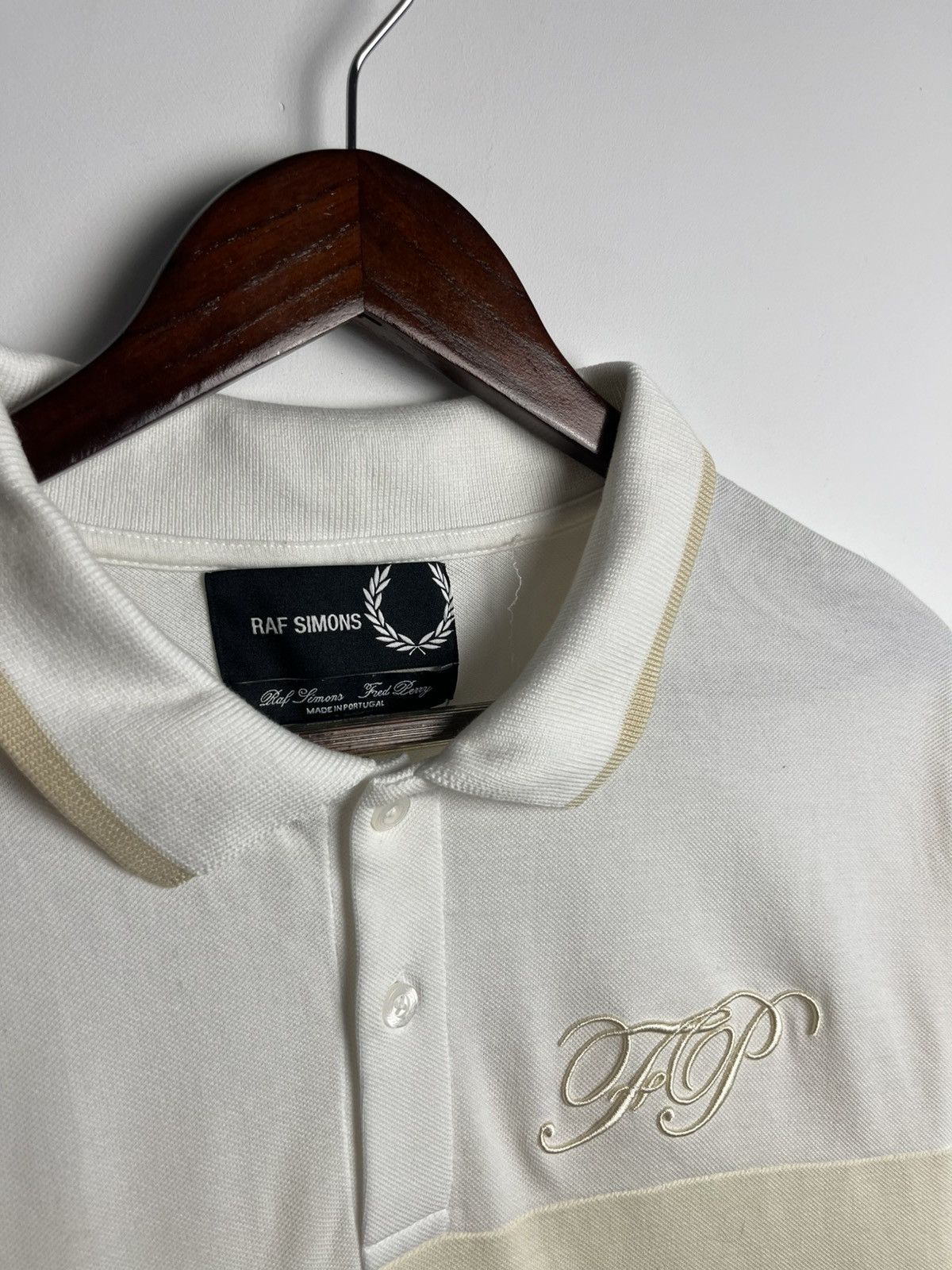 Fred Perry × Raf Simons Fred Perry x Raf Simons mens polo Size US M / EU 48-50 / 2 - 4 Thumbnail