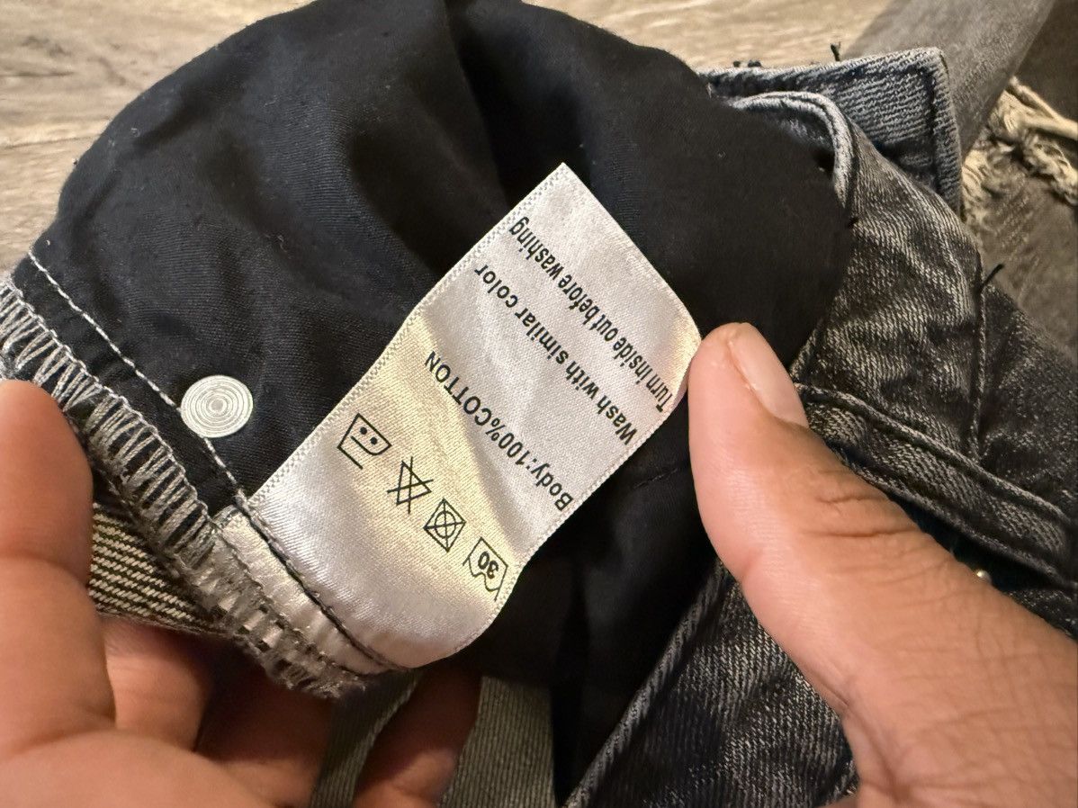 Vale Kurt Distressed Denim Size US 34 / EU 50 - 8 Thumbnail